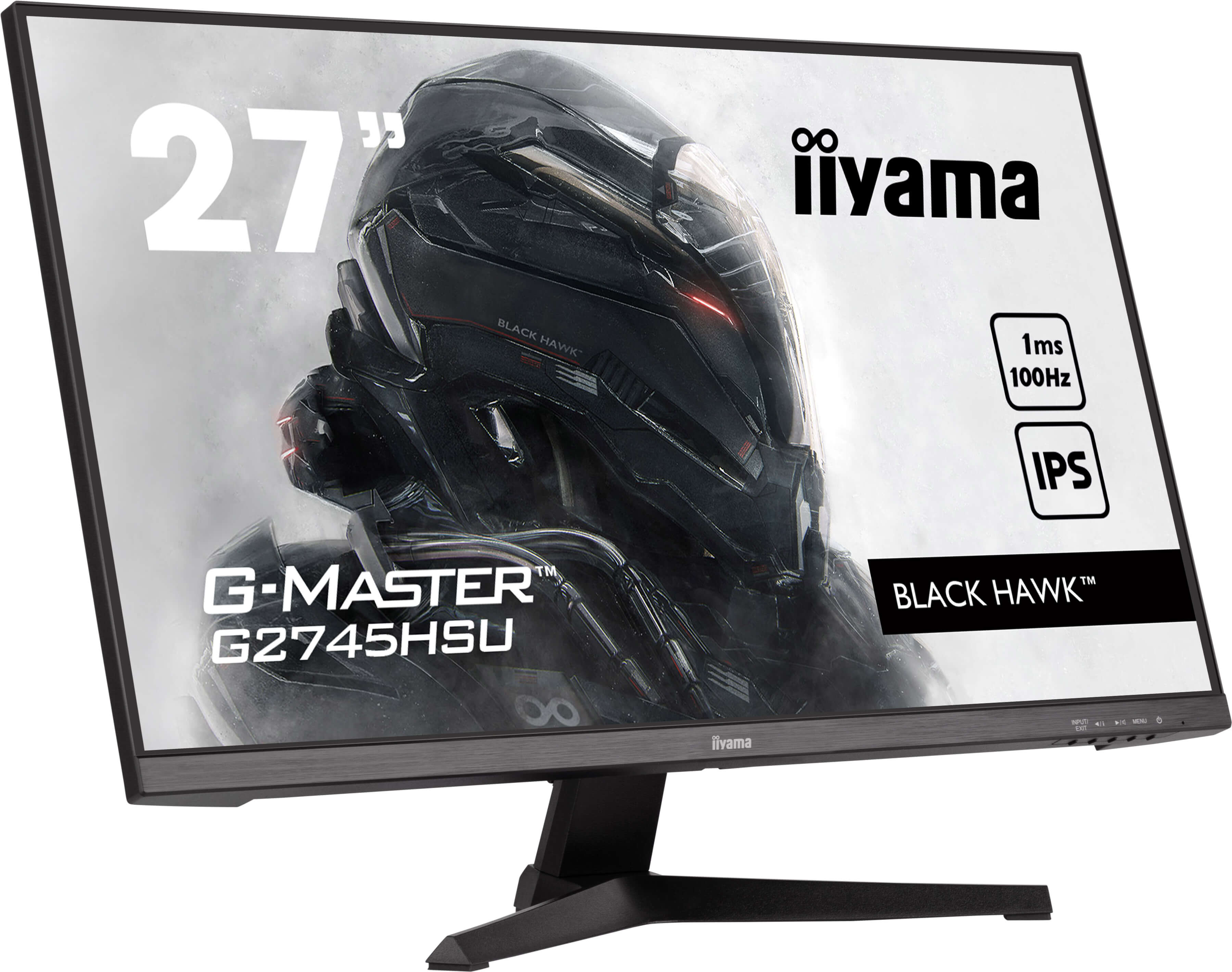 Iiyama G-MASTER Black Hawk G2745HSU-B2 - LED-Monitor - 69 cm (27")