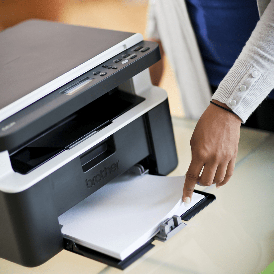 Brother DCP-1612W - Multifunktionsdrucker - s/w - Laser - 215.9 x 300 mm (Original)