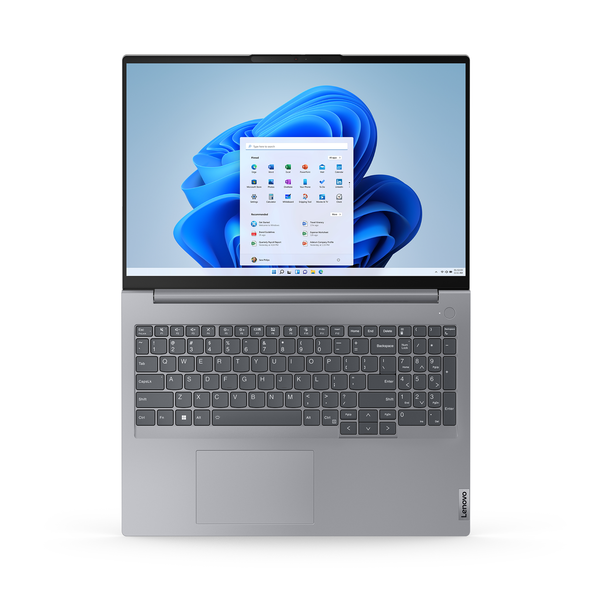Lenovo ThinkBook 16 G6 ABP - 16" WUXGA, Ryzen 7 7730U, 32GB RAM, 1TB SSD, Win11 Pro