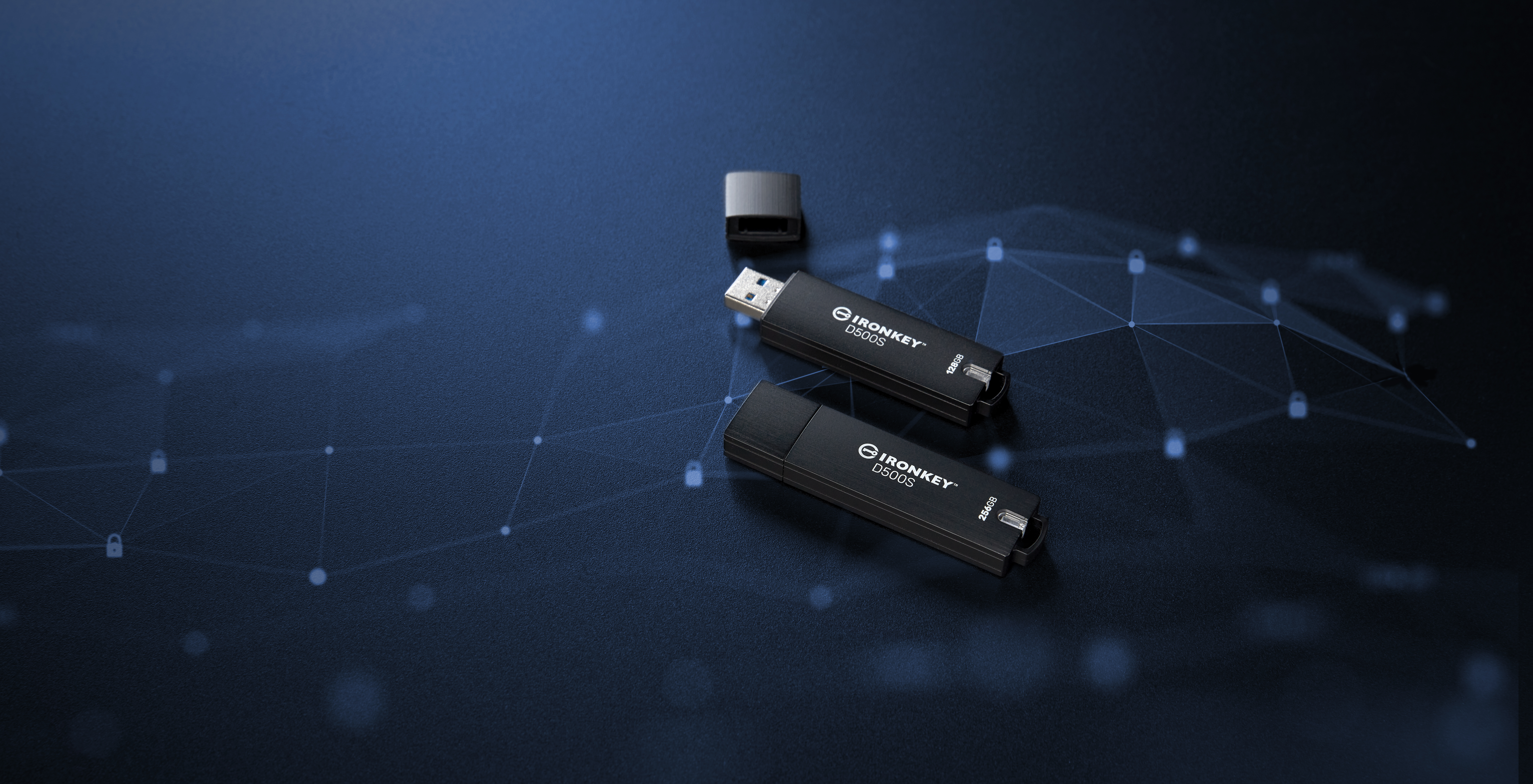 Kingston IronKey D500S - USB-Flash-Laufwerk -