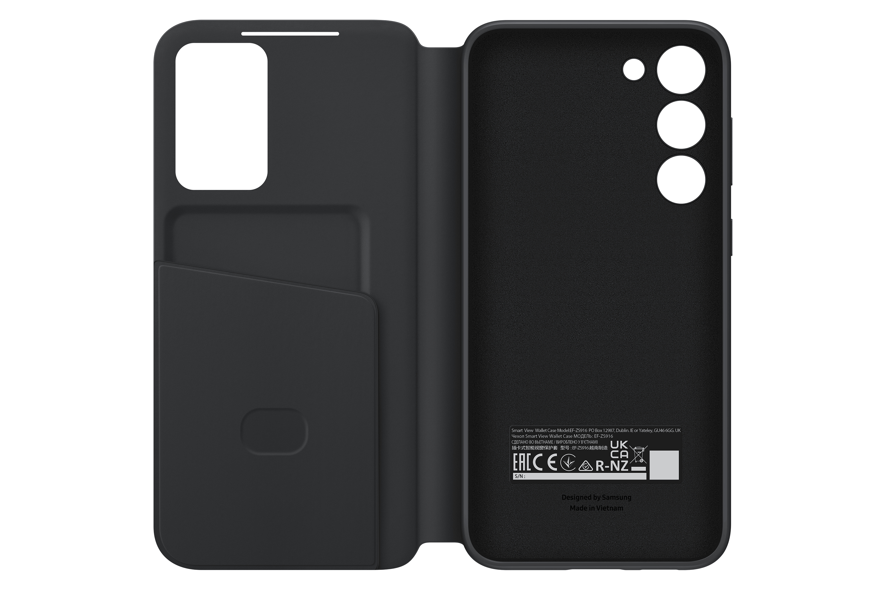 Samsung EF-ZS916 - Flip-Hülle für Mobiltelefon