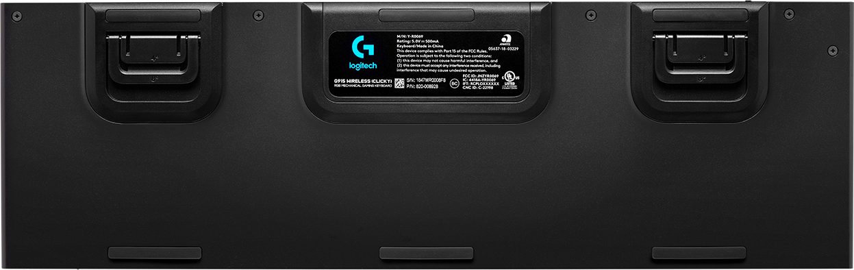 Logitech Gaming G915 - Tastatur - hintergrundbeleuchtet