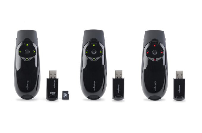 Kensington Presenter Expert Green Laser with
