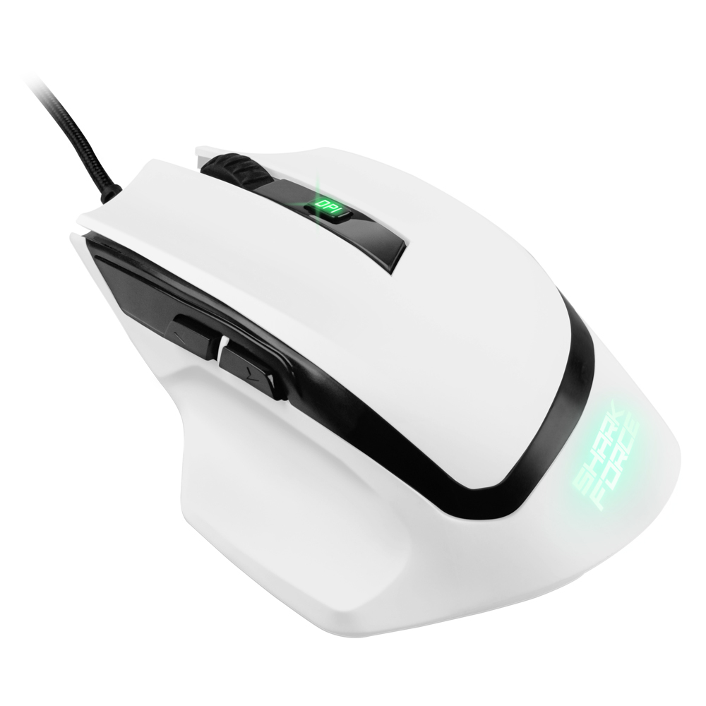 Sharkoon SHARK Force II - Maus - optisch - 6