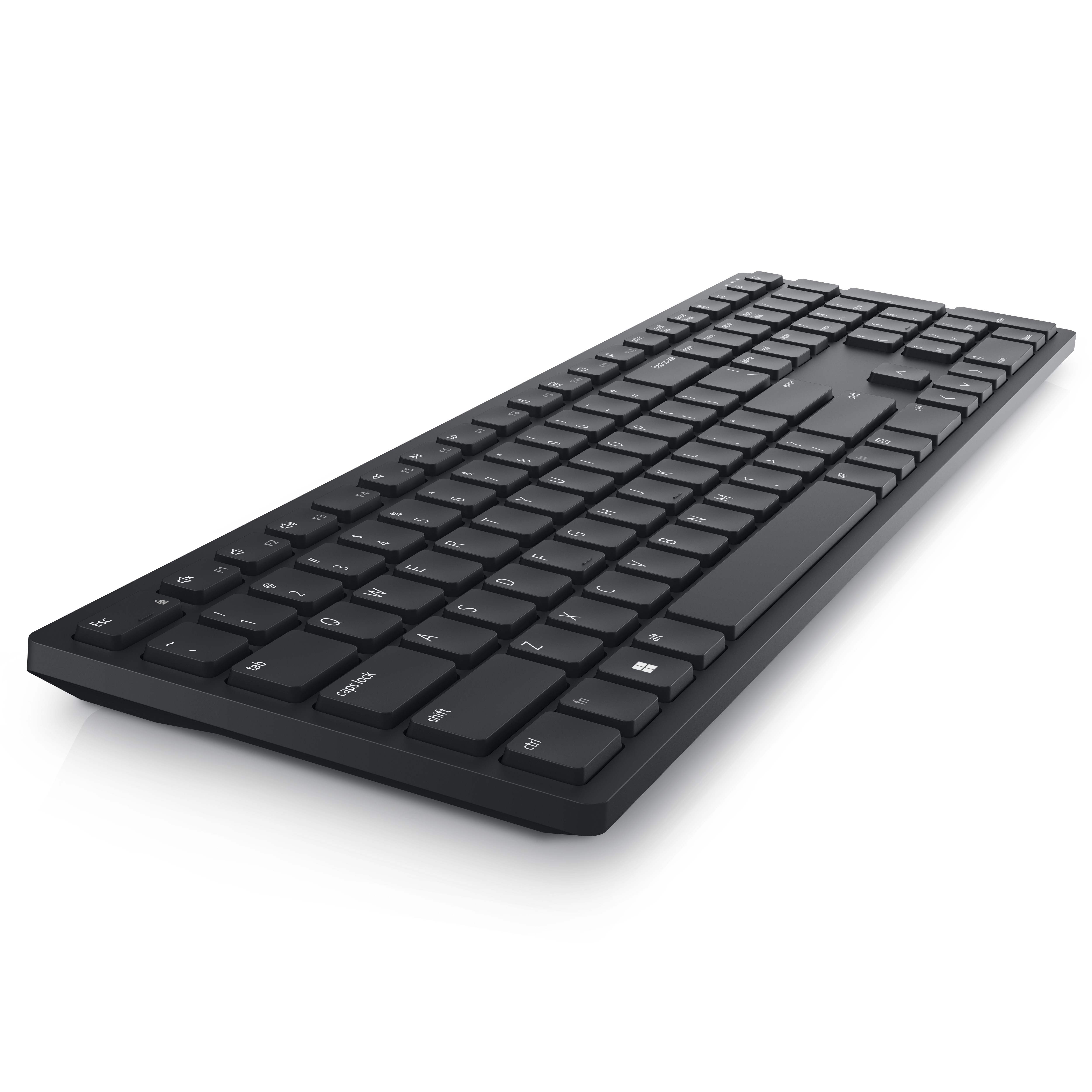 Dell KB500 - Tastatur - kabellos - 2.4 GHz