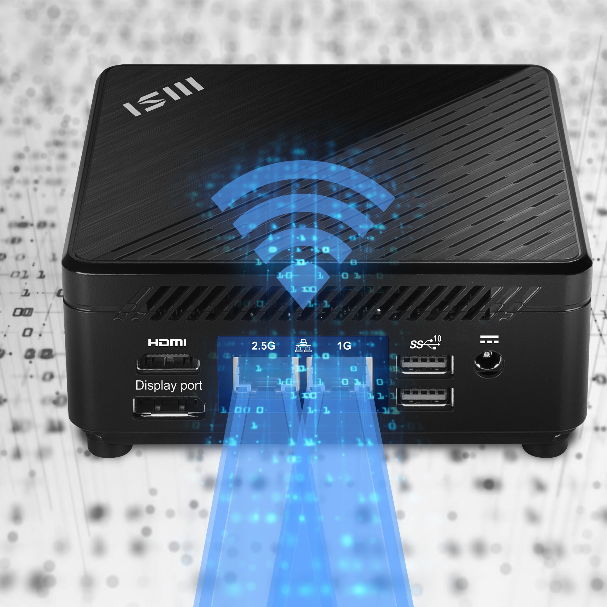 MSI Cubi 5 1M-630AT, Core 5 120U, 16GB, 512GB, Wi-Fi 6E, Win11 Pro