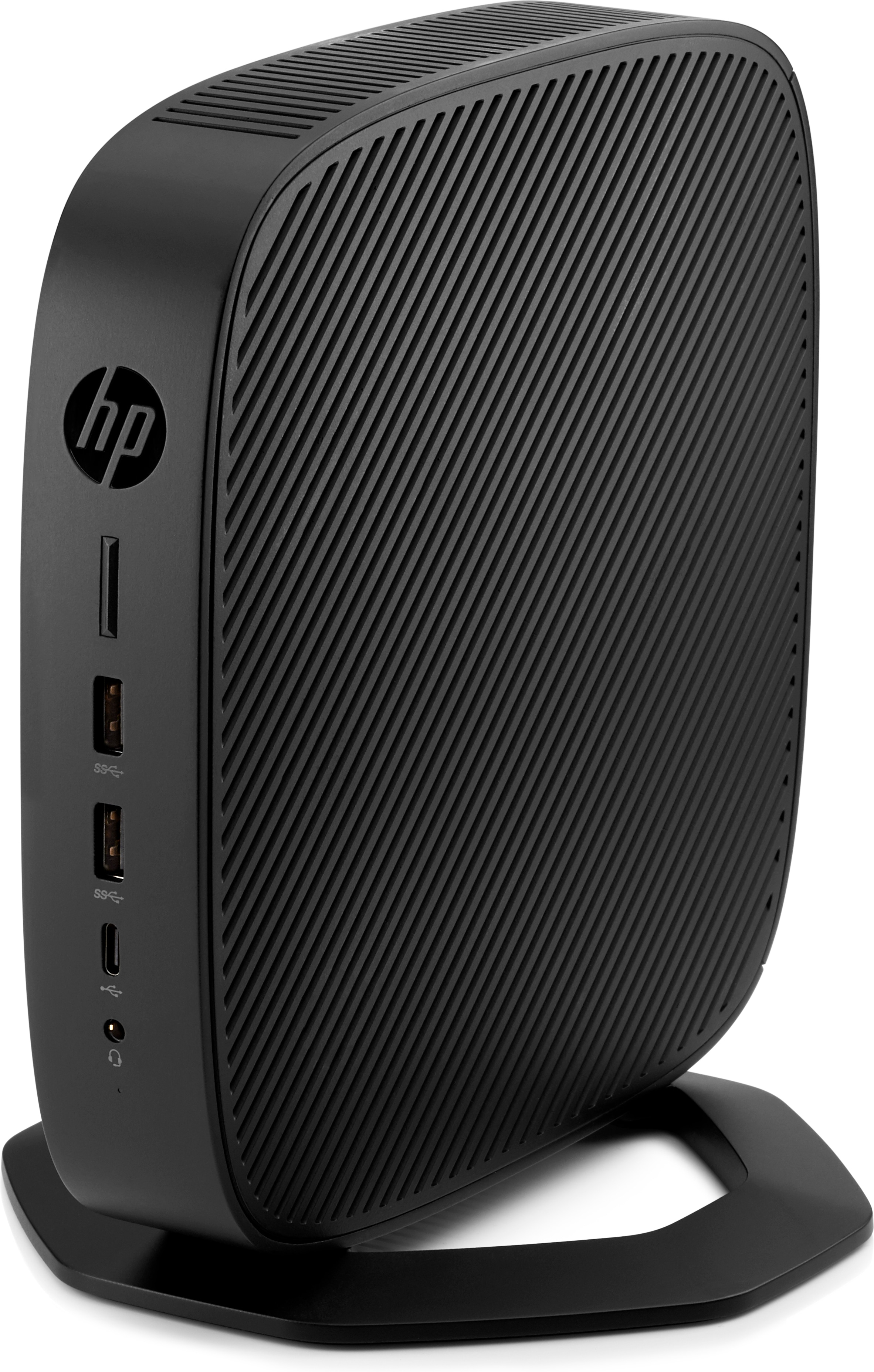 HP t640 Thin Client Bundle, 2,4 GHz, AMD, AMD Ryzen Embedded, R1505G, 3,3 GHz, 1 MB
