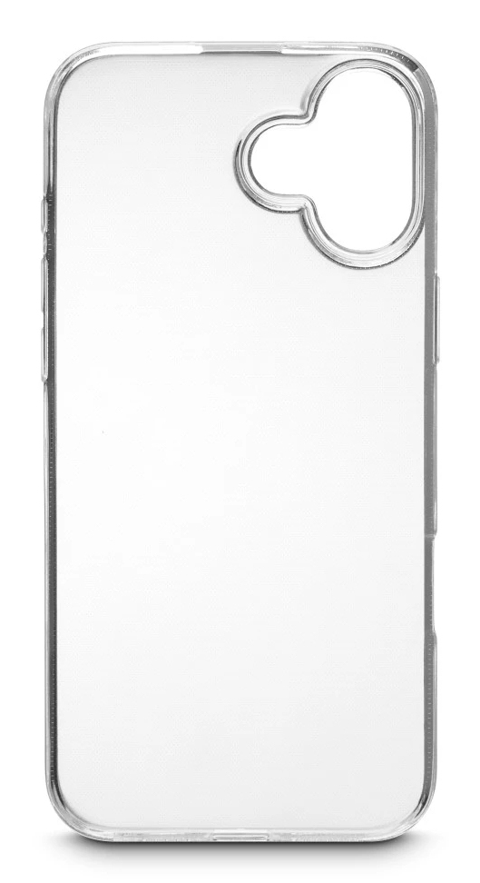 Hama Handyhülle Always Clear für Apple iPhone 17 durchsichtig