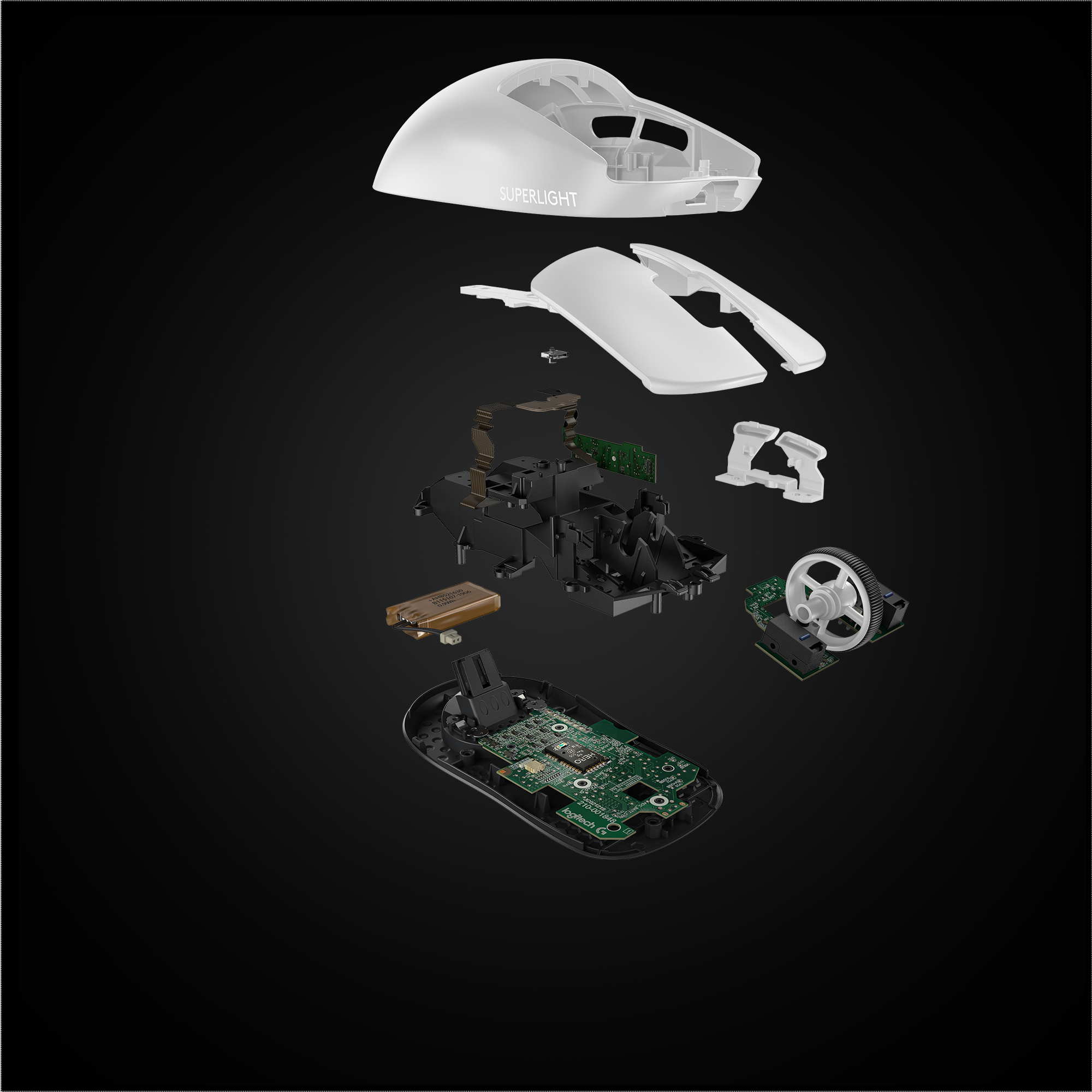 Logitech PRO X SUPERLIGHT Wireless Gaming Mouse