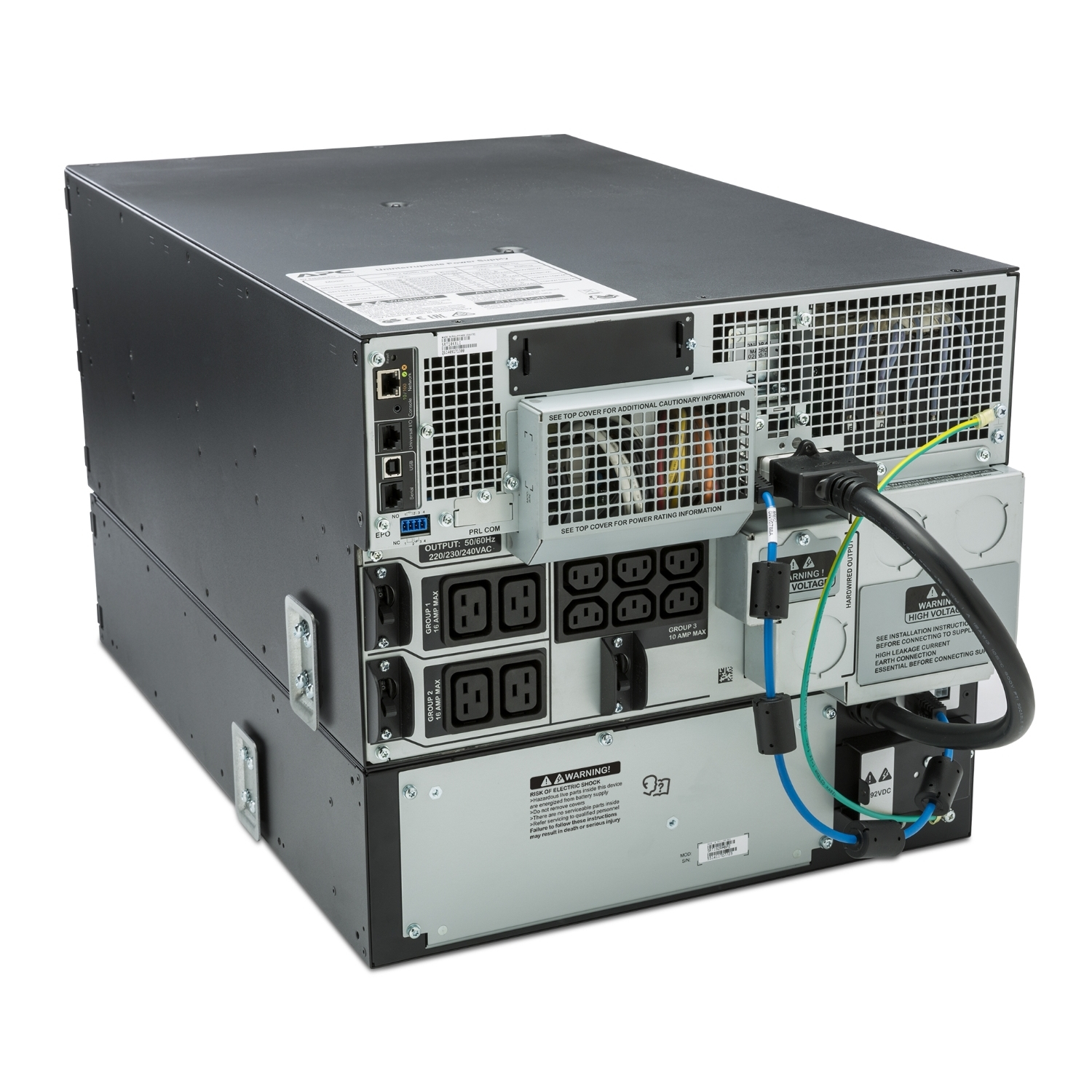 APC Smart-UPS SRT 192V 8kVA and 10kVA RM Battery Pack - Batteriegehäuse (Rack - einbaufähig)
