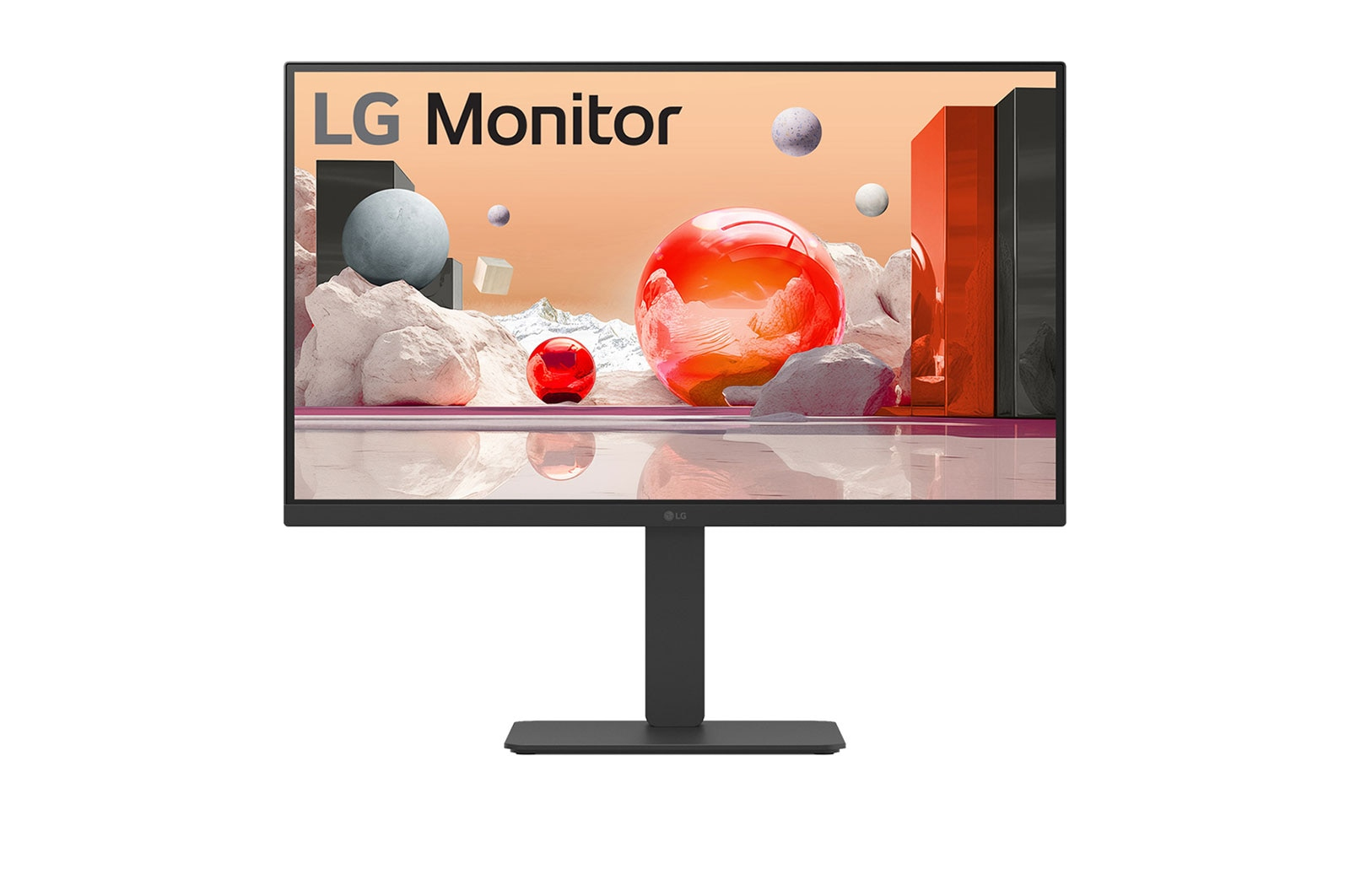 LG 27BA850-B - BA850 Series - LED-Monitor - 68.6 cm (27")