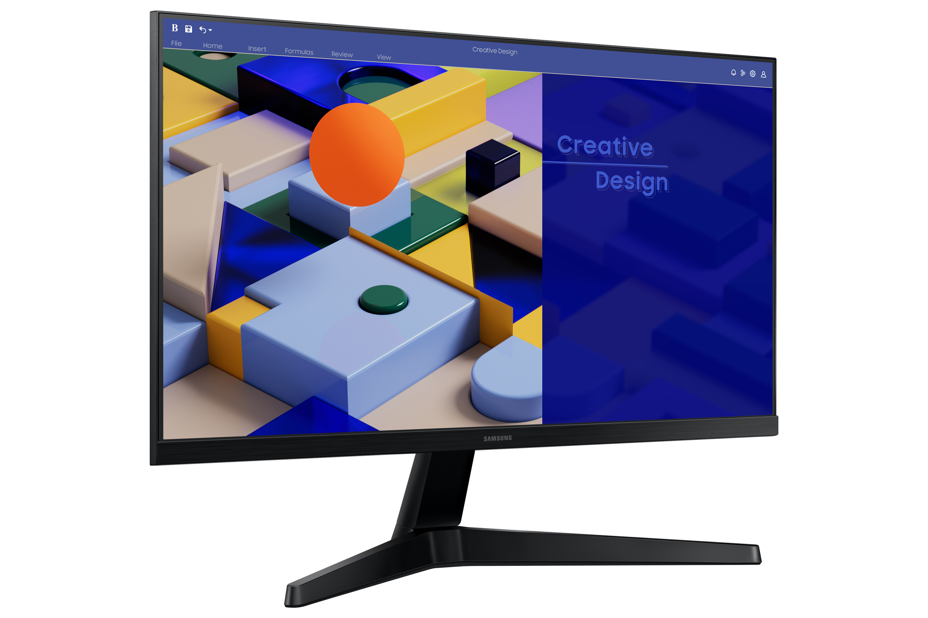 Samsung S27C314EAU - S31C Series - LED-Monitor - 68 cm (27")