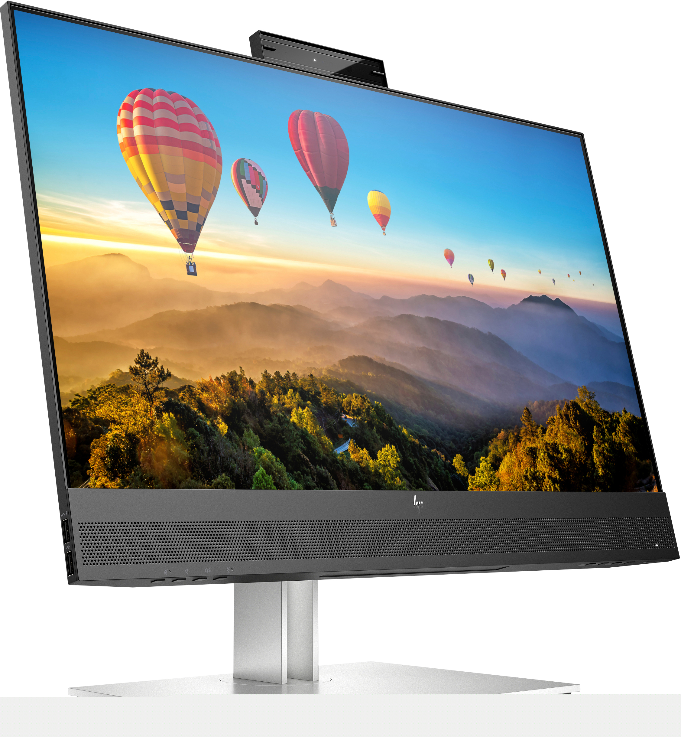 HP E24m G4 Monitor 60,5 cm (23.8") Full HD, IPS, 5ms, HDMI, Displayport, Webcam