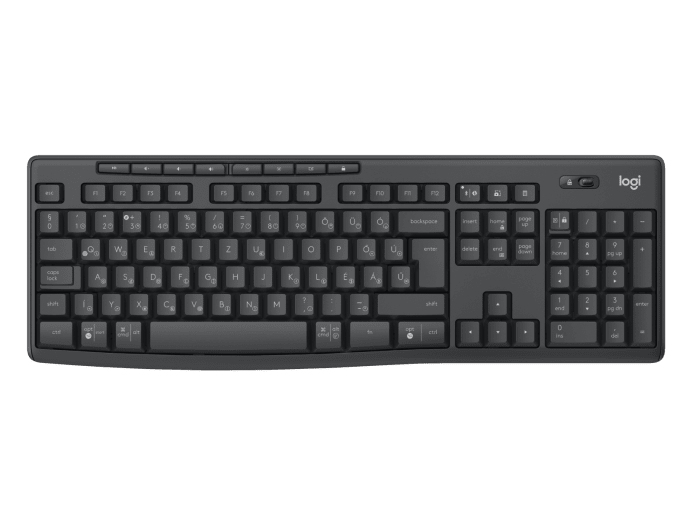 Logitech MK370 Combo for Business - Tastatur-und-Maus-Set