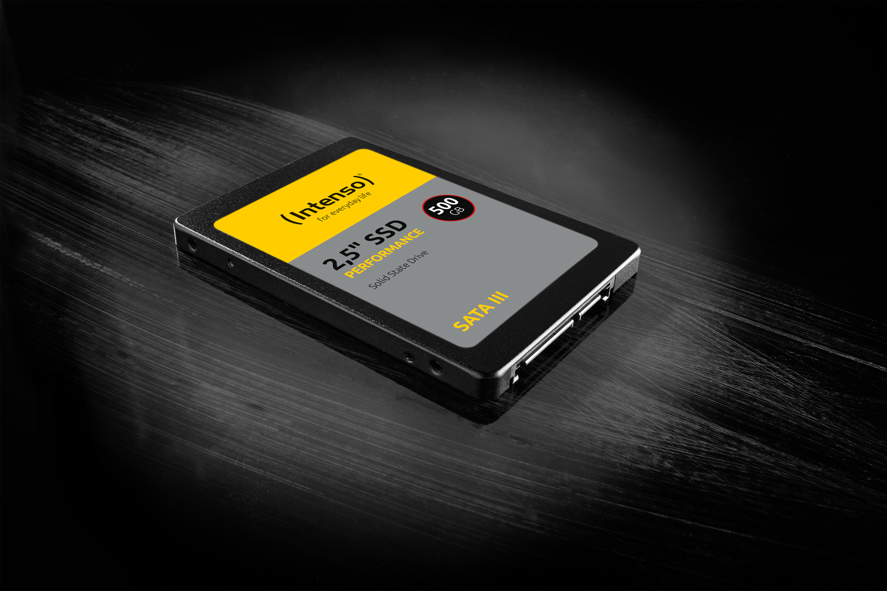 Intenso performance - SSD - 500 GB - intern - 2.5" (6.4 cm)