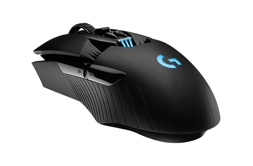 Logitech Gaming Mouse G903 - Maus - rechts- und linkshändig - optisch - 11 Tasten - kabellos, kabelg