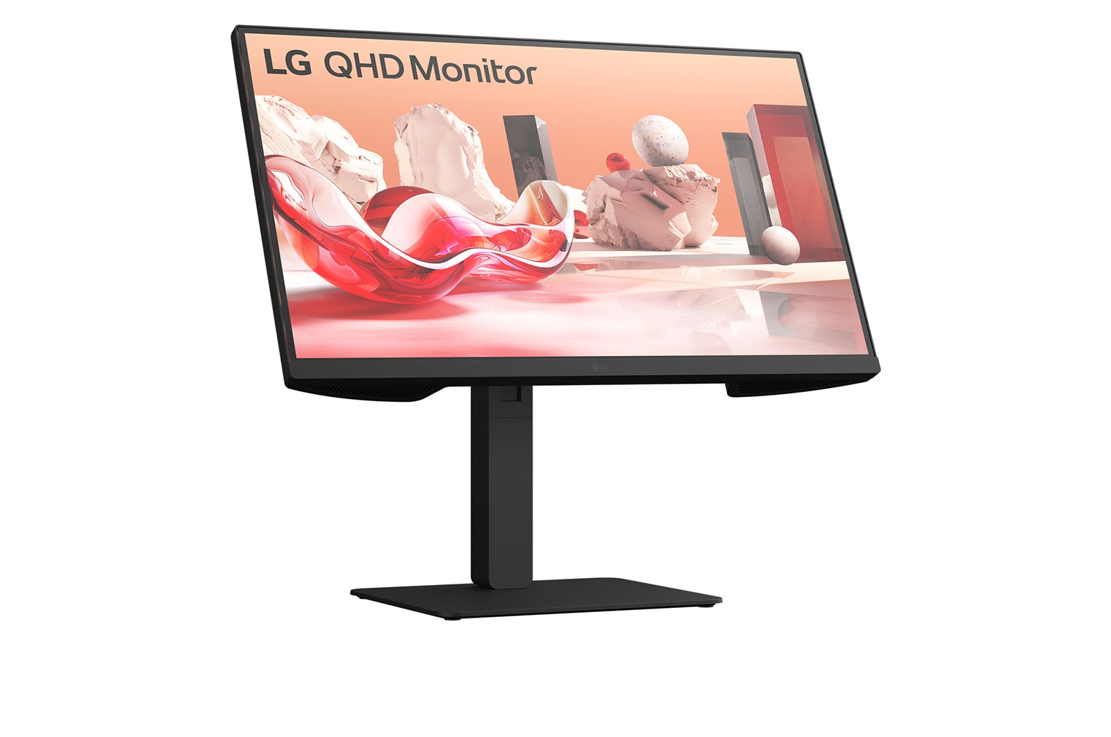 B-WARE - LG 27BA75QB-B Monitor 68.6cm (27") WQHD, IPS, 5ms, HDMI, Displayport, USB