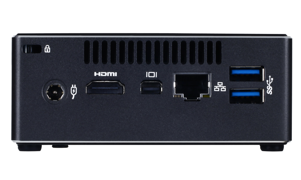Gigabyte BRIX s GB-BXi5H-4200 (rev. 1.0) - Barebone