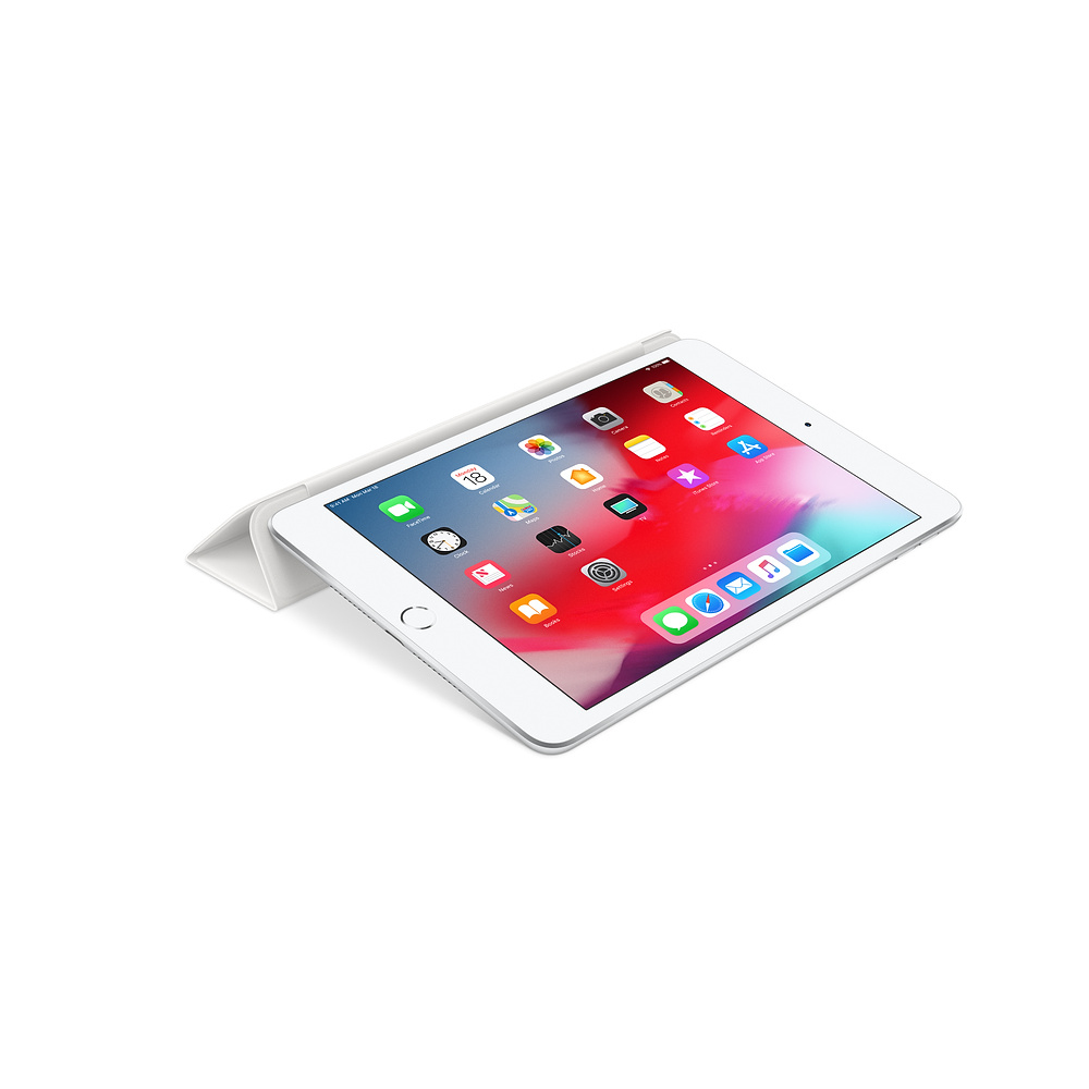 Apple Smart - Bildschirmschutz für Tablet - Polyurethan - weiß - für iPad mini 4 (4. Generation)