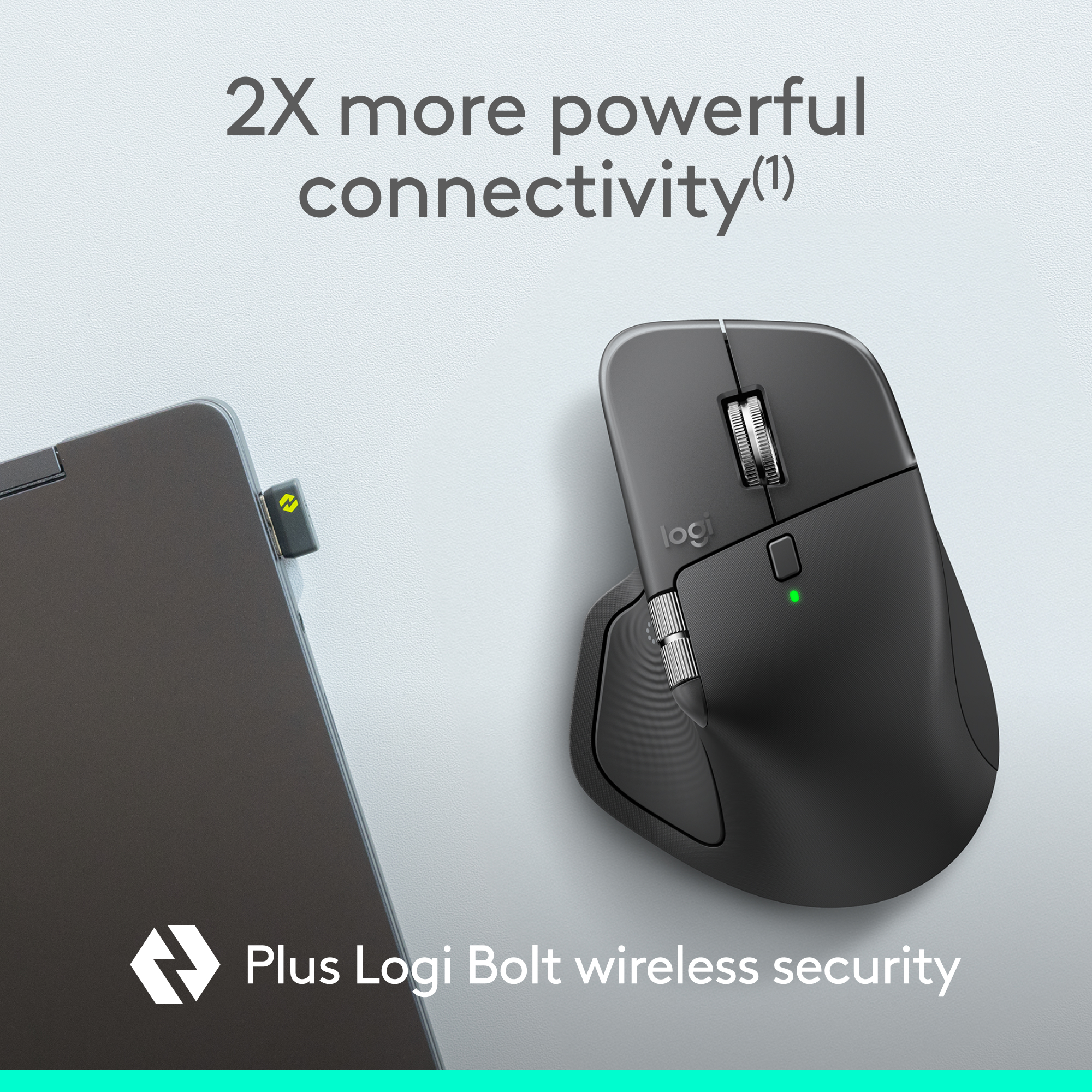 Logitech MX Master 4 for Business - Maus - 8