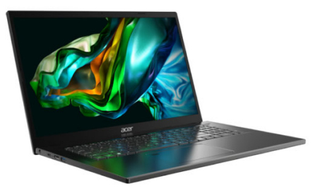 Acer Aspire 5 A17-51GM-51RA, 17,3" FHD, Core 5 120U, 16GB RAM, 512GB SSD, Win11 Pro