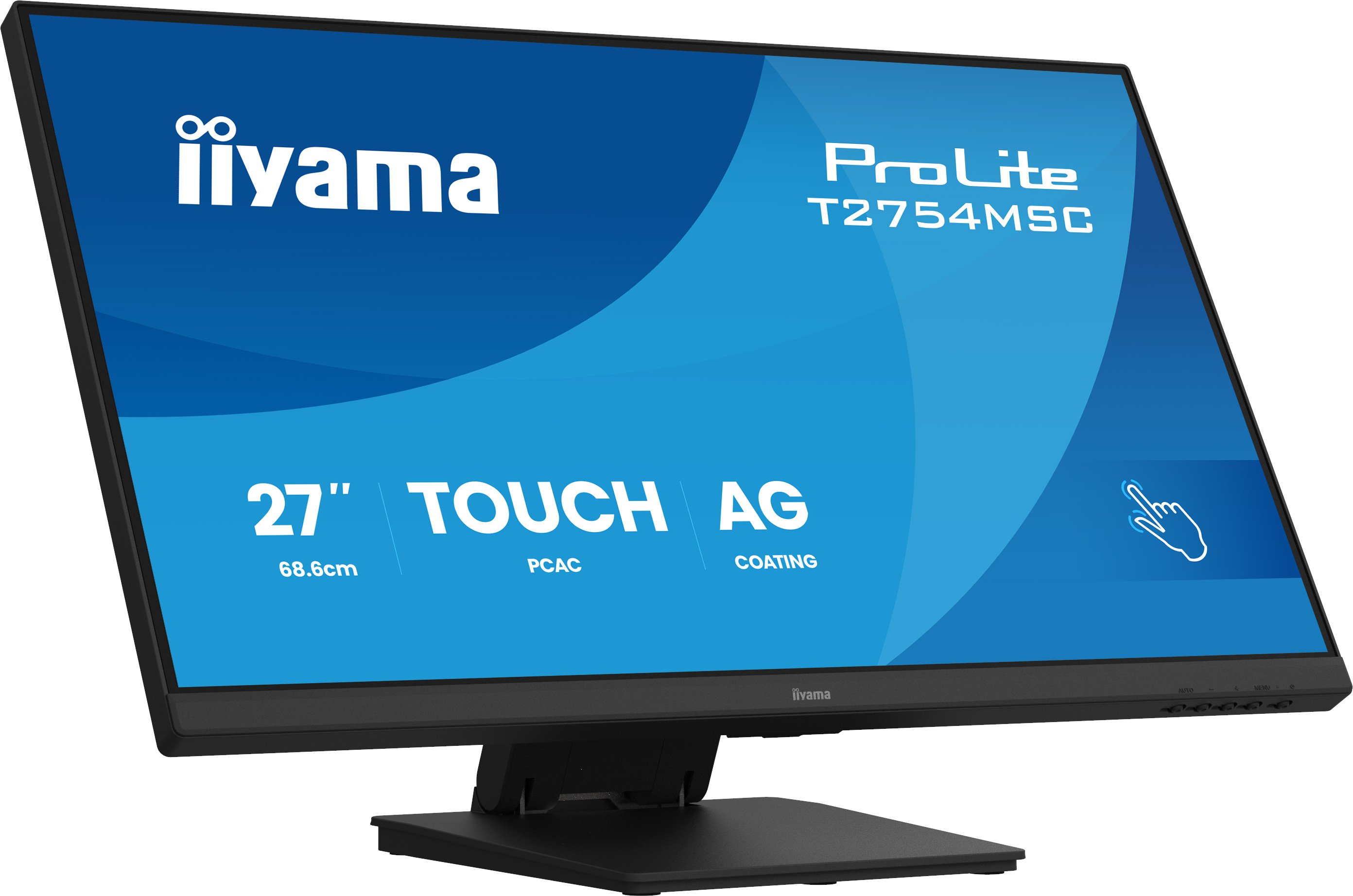 Iiyama ProLite T2754MSC-B2AG - LED-Monitor - 68.6 cm (27")