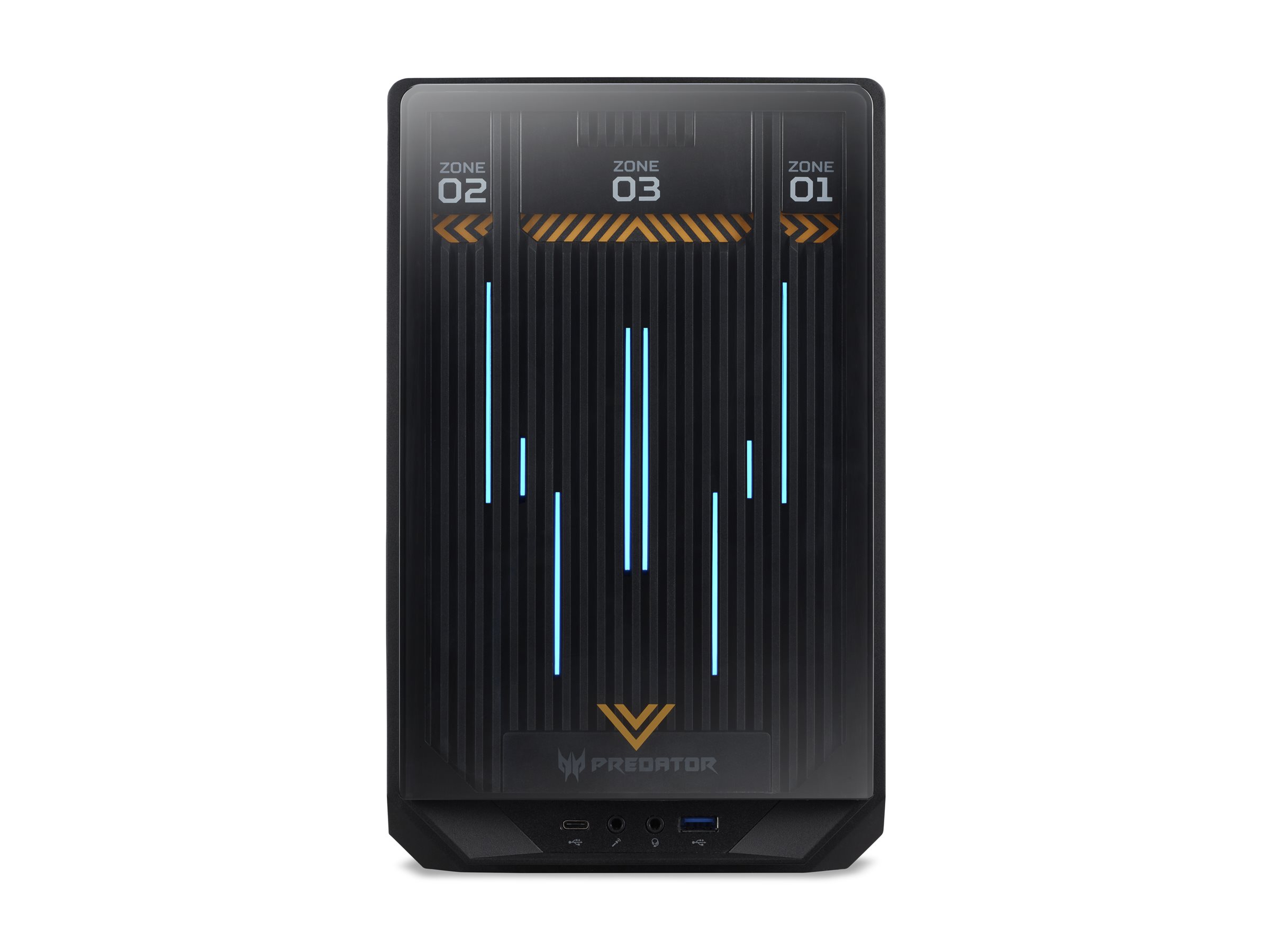 Acer Predator Orion X POX-955 - Kompakte Bauweise - Core i9 i9-14900KS / 3.2 GHz - RAM 32 GB - SSD 2