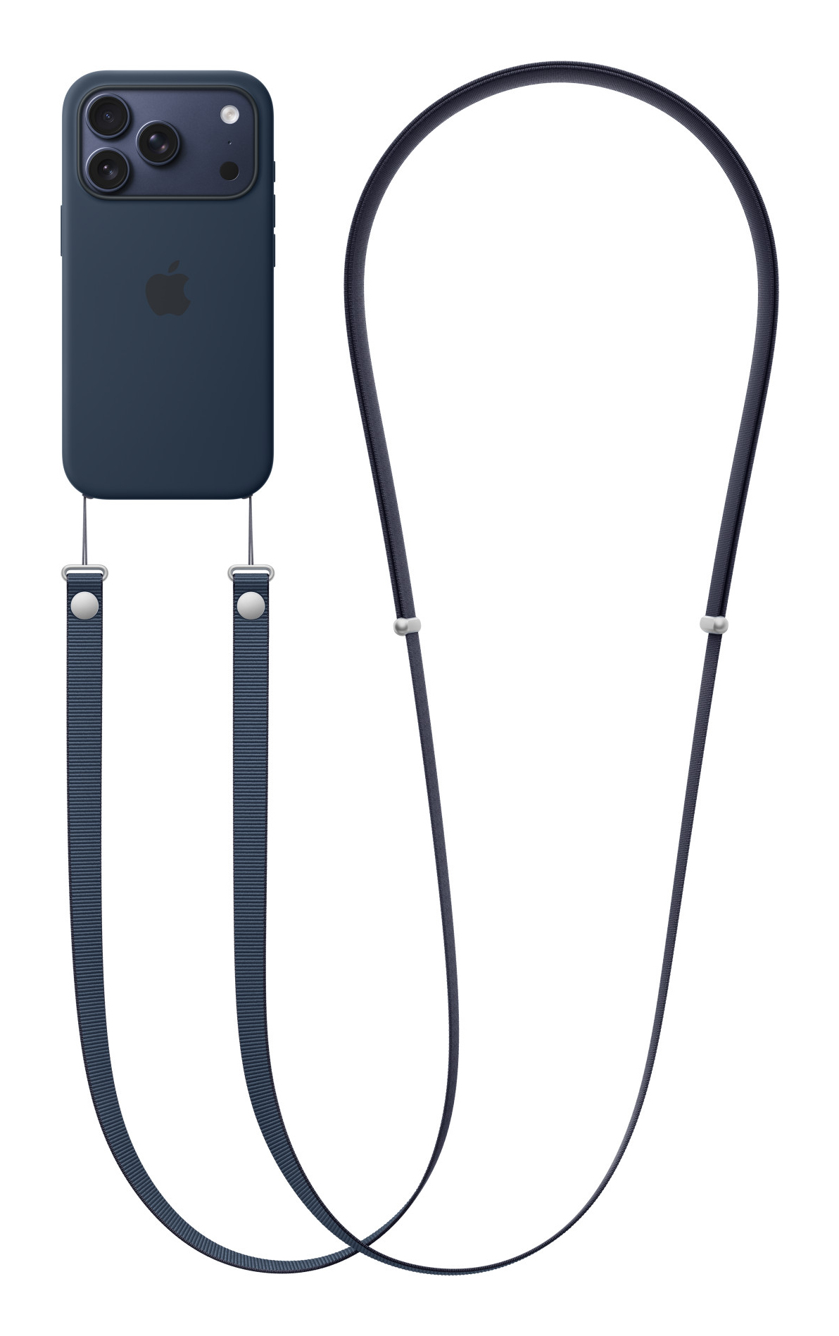 Apple Crossbody Strap Blue