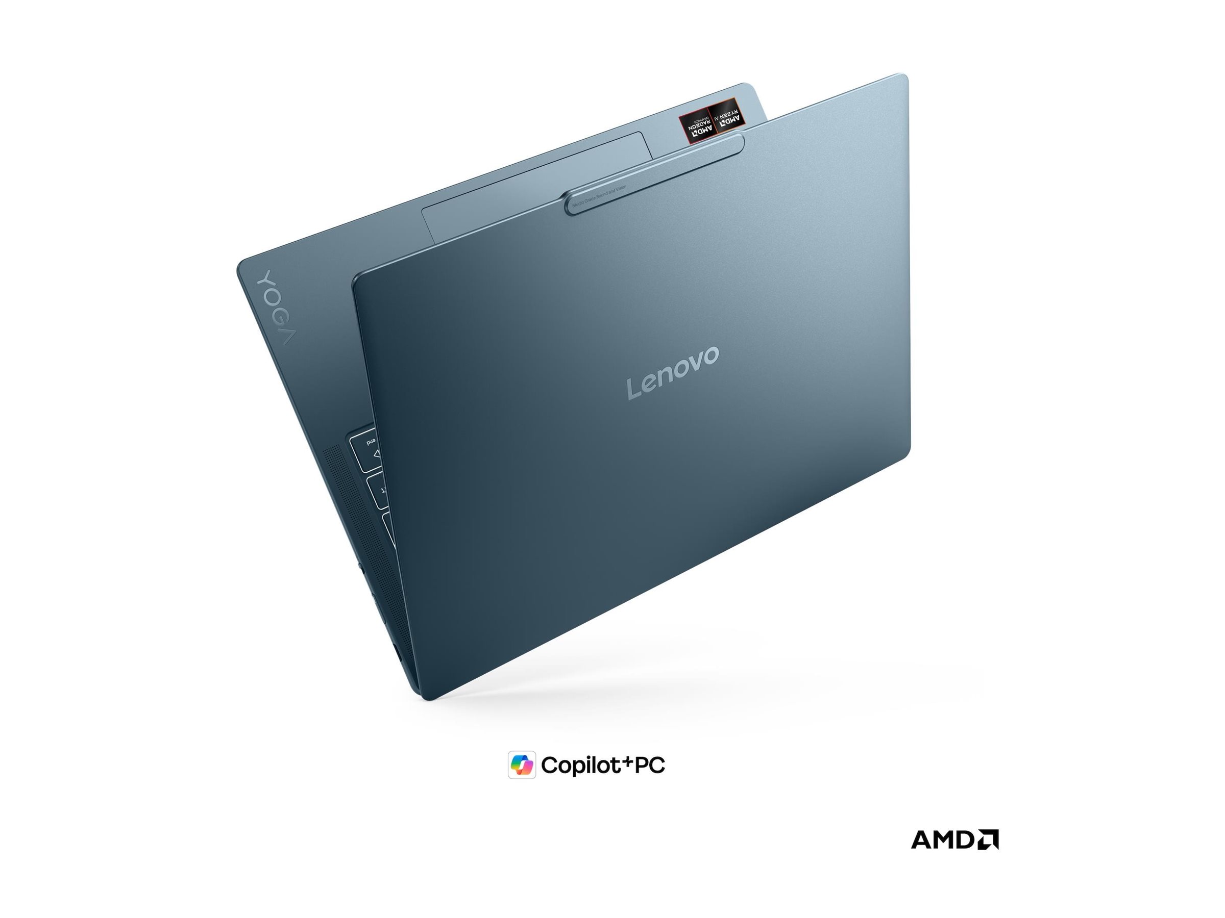 Lenovo Yoga Slim 7 14AGP11 83QS - AMD Ryzen AI 5 430 / 2 GHz - Win 11 Home - Radeon 840M - 16 GB RAM