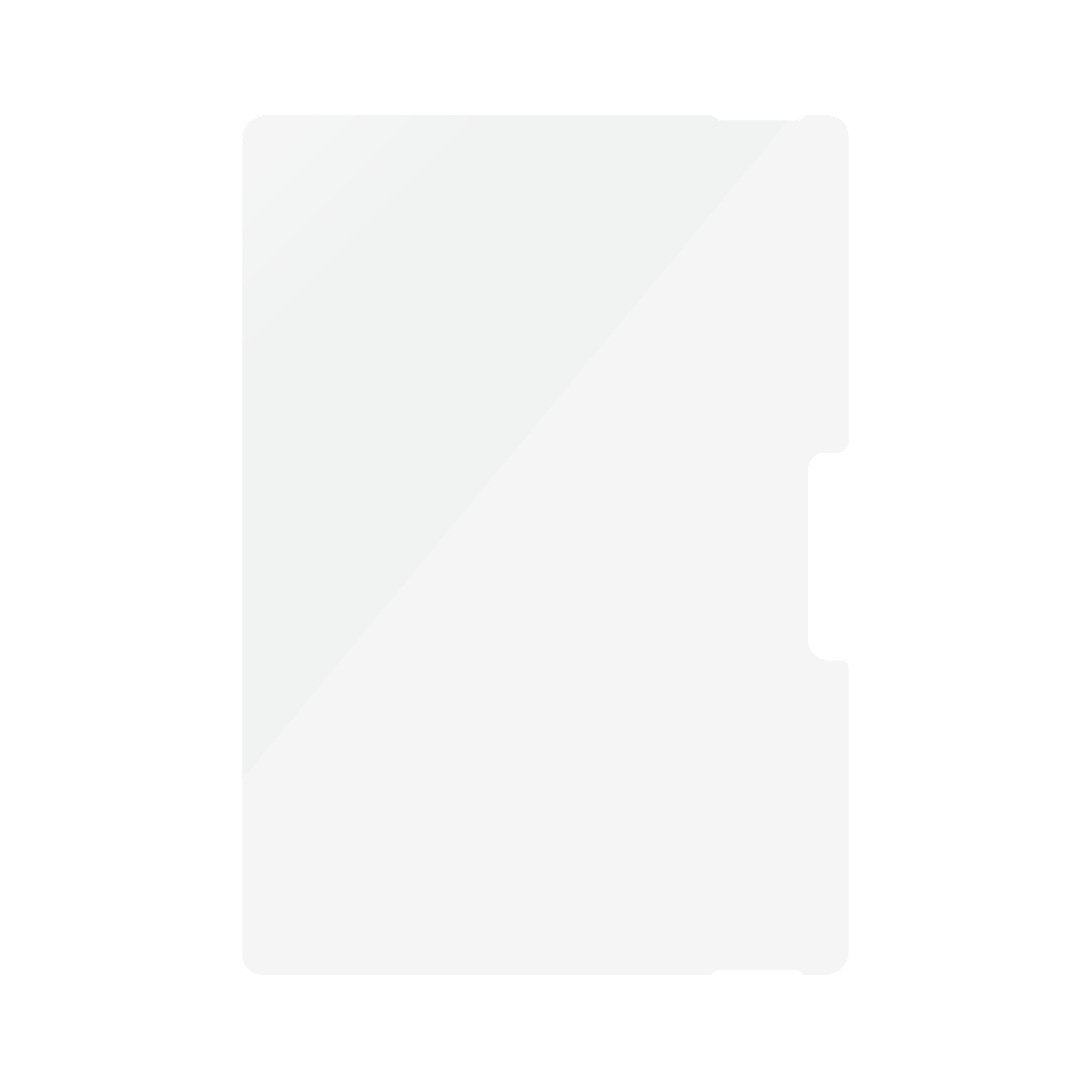 PanzerGlass SAFE. by ® Displayschutz Microsoft Surface Go, Gehärtetes Glas, Polyethylenterephthalat,