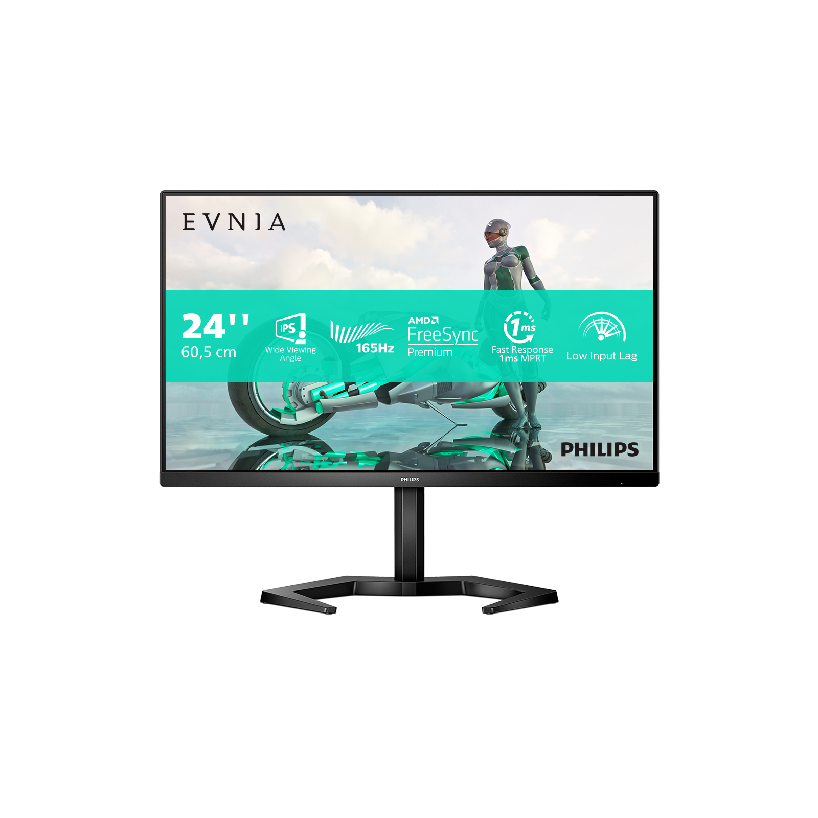 Philips Evnia 3000 24M1N3200ZS - LED-Monitor - Gaming - 61 cm (24")