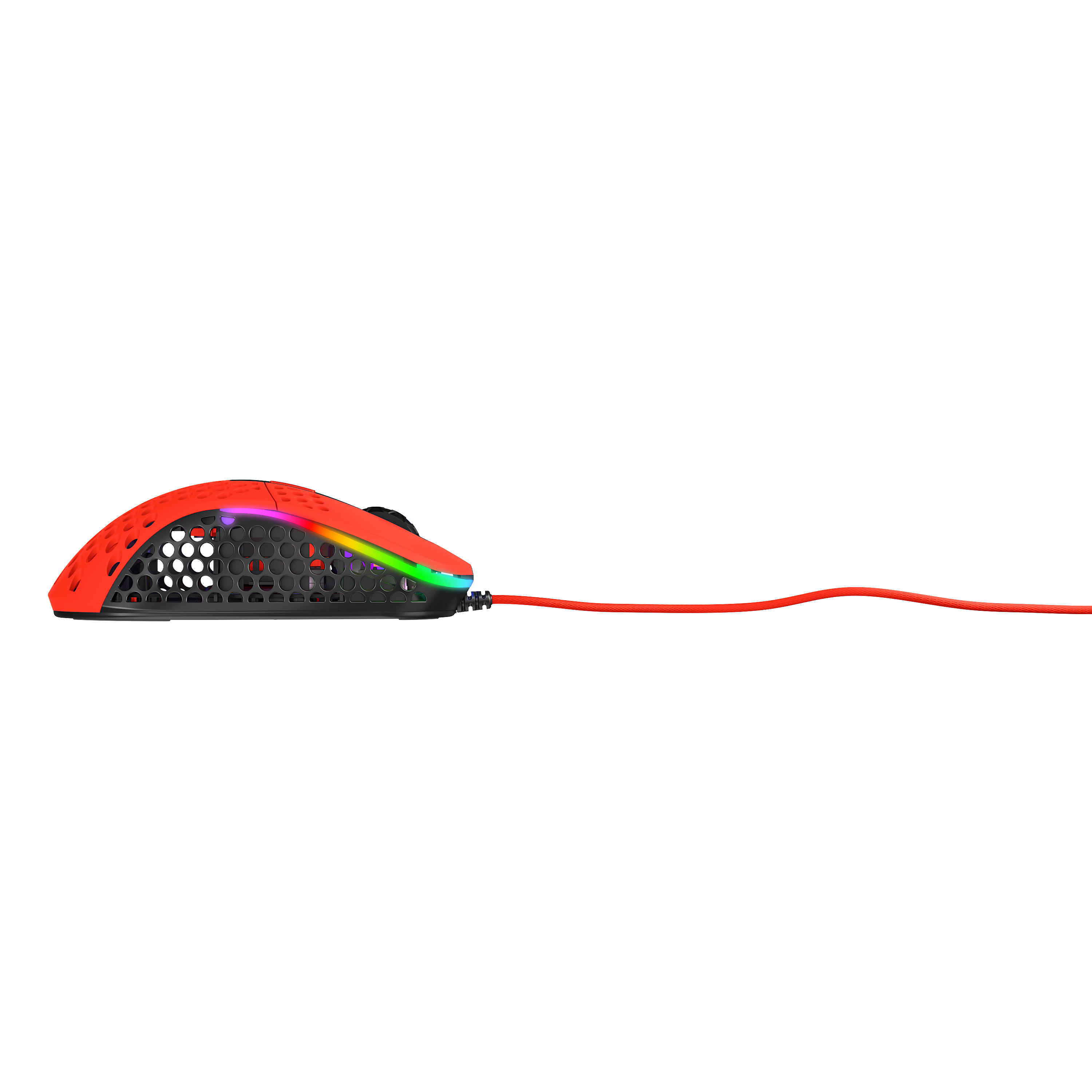 Cherry Xtrfy M4 RGB - Maus - Für Rechtshänder - optisch