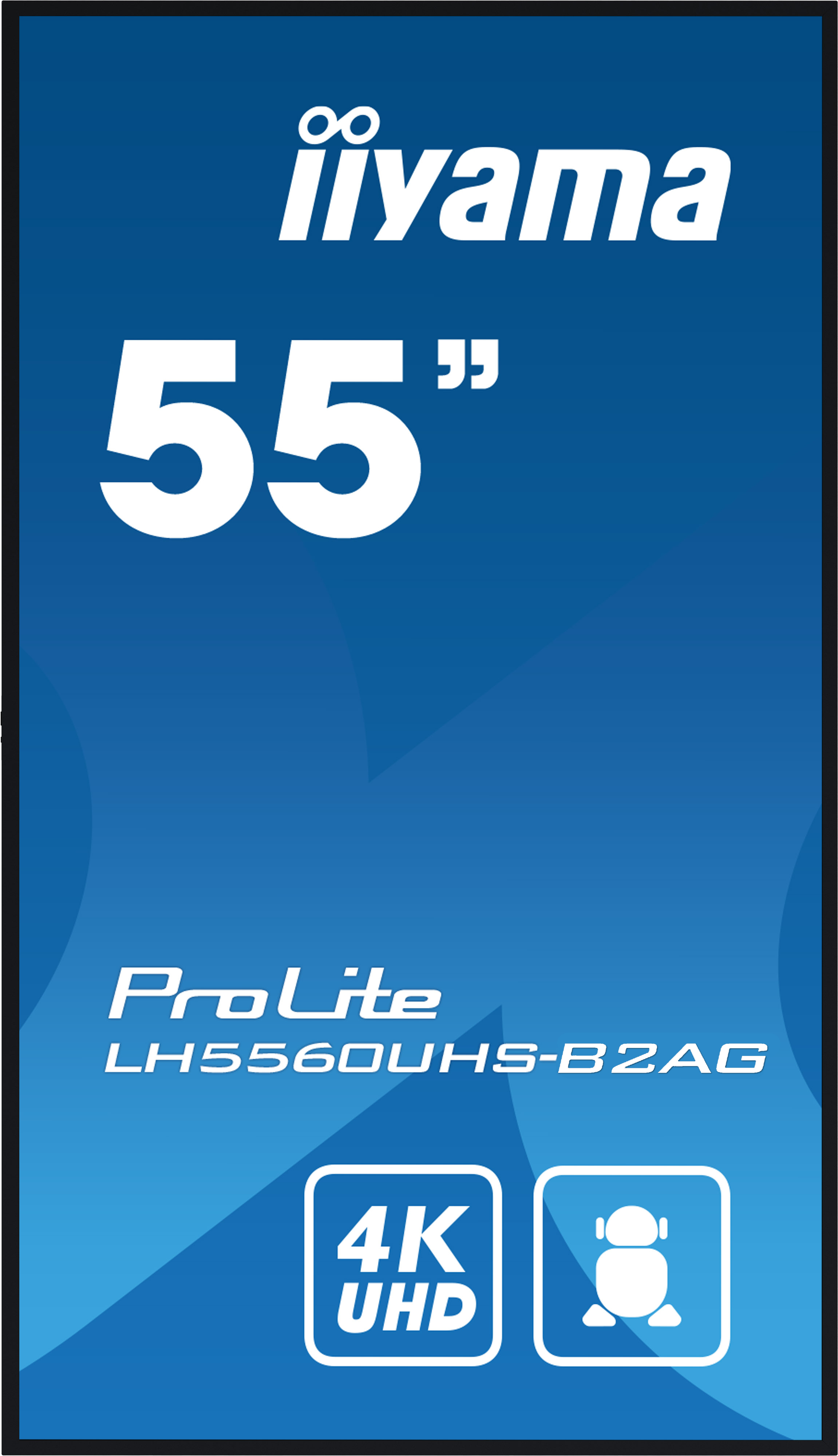Iiyama ProLite LH5560UHS-B2AG - 140 cm (55") Diagonalklasse (139 cm (54.6")