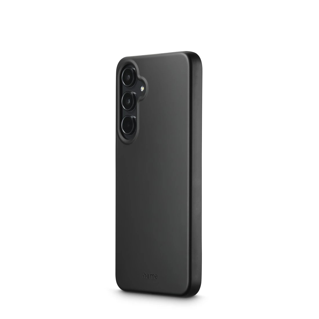 Hama Fantastic Feel, Cover, Samsung, Galaxy S24 FE, 17 cm (6.7"), Schwarz