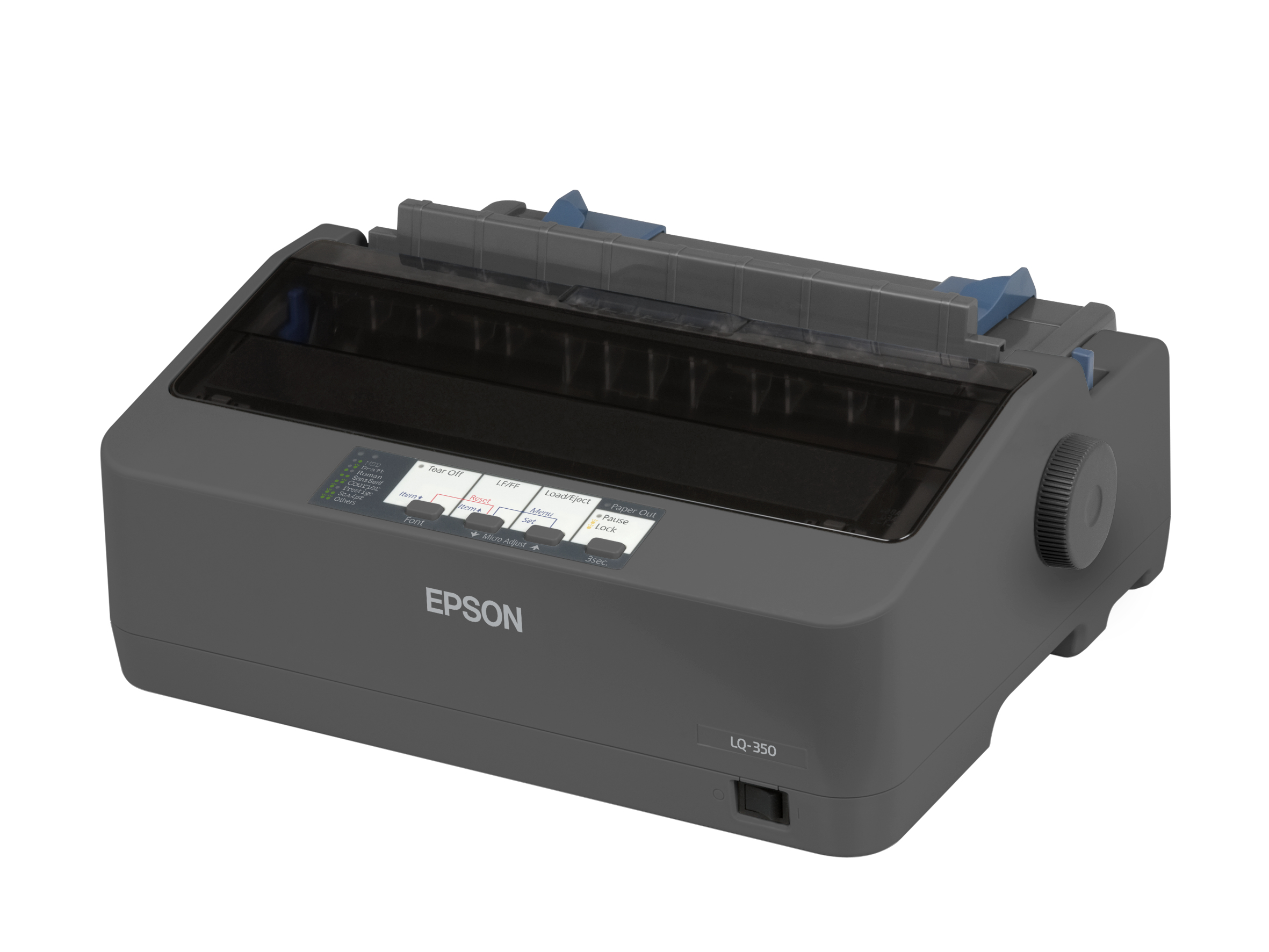Epson LQ 350 - Drucker - s/w - Punktmatrix
