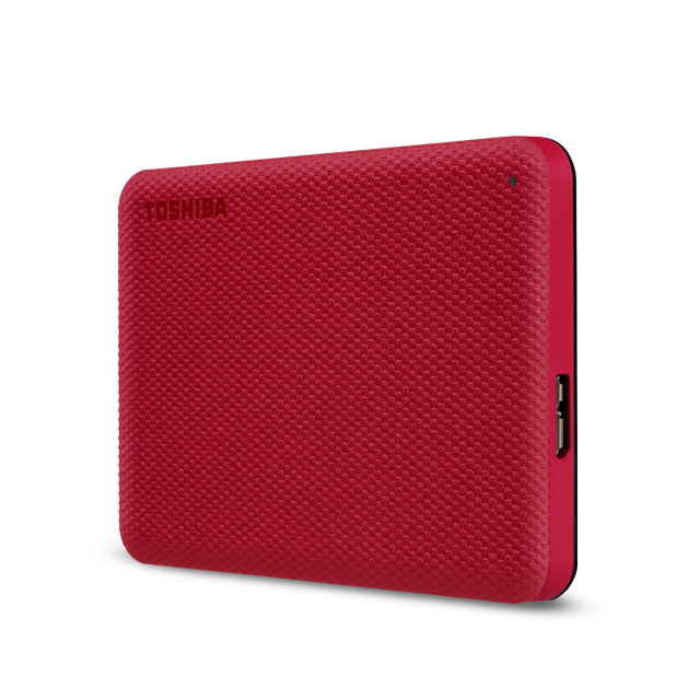 Toshiba Canvio Advance rot 2TB, USB 3.0 Micro-B