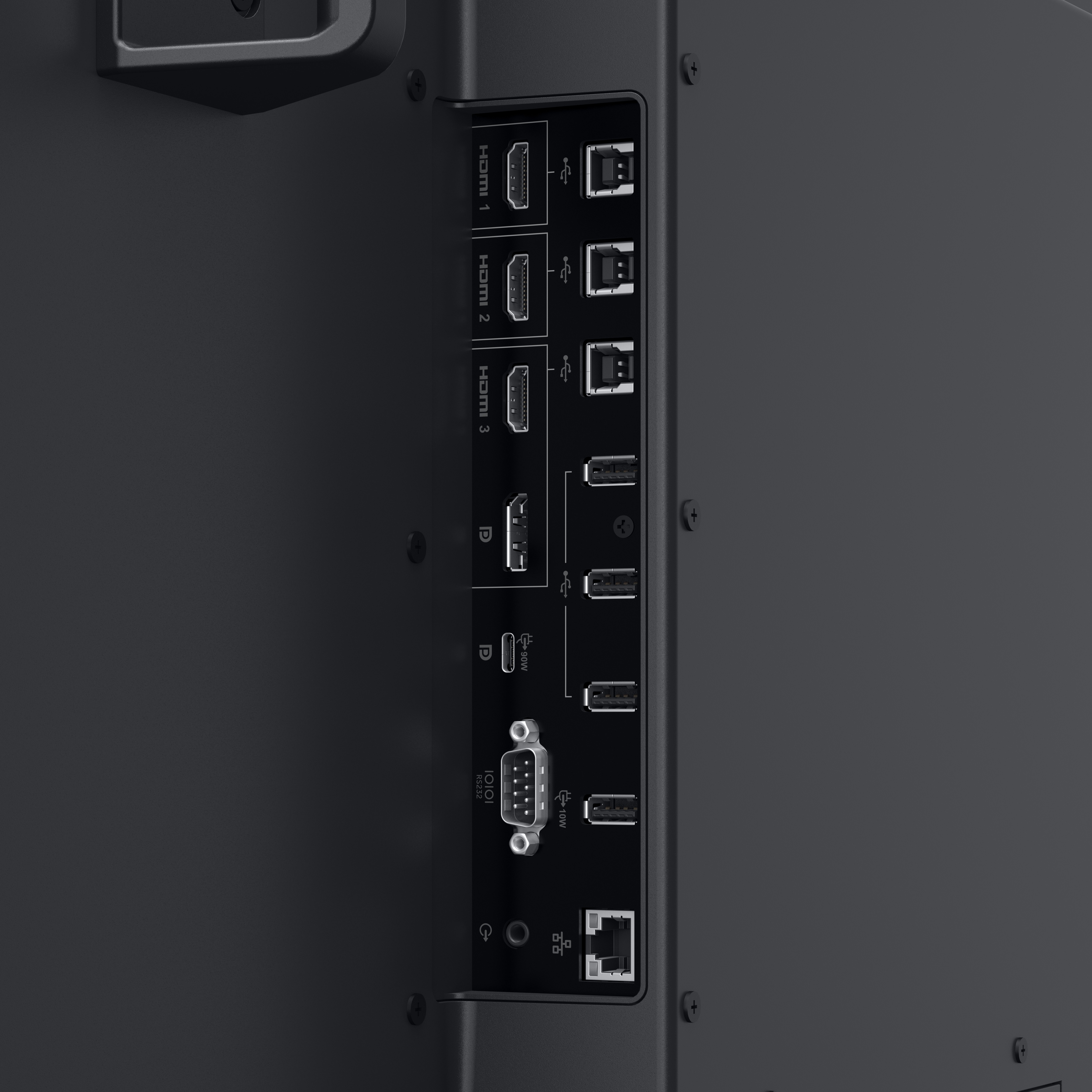 Dell P6524QT - 164 cm (65") Diagonalklasse (163.906 cm (64.53")