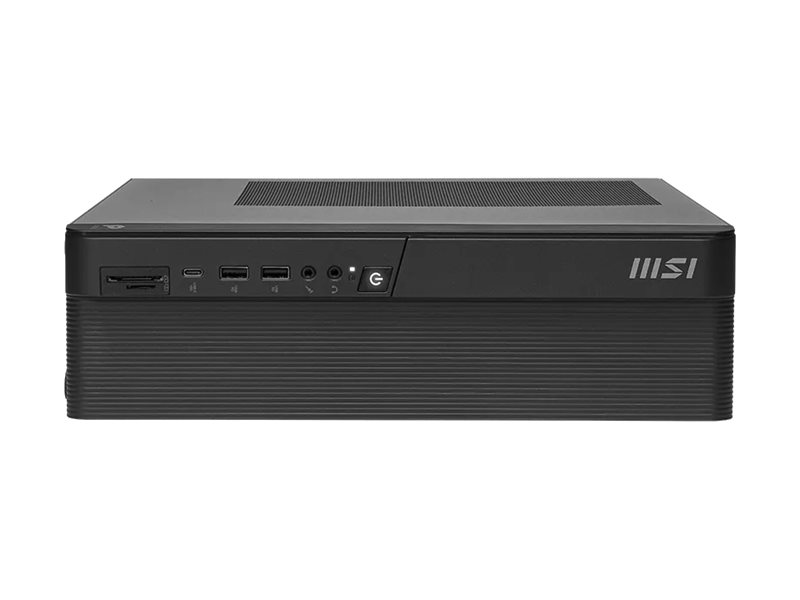 MSI PRO DP80 A14G 204XDE - CFF - Core i5 i3-14100 / 3.5 GHz - RAM 16 GB - SSD 256 GB - NVMe - UHD Gr