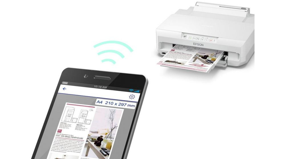 Epson Expression Photo XP-65 - Drucker - Farbe - Duplex - Tintenstrahl - A4/Legal - 5760 x 1440 dpi