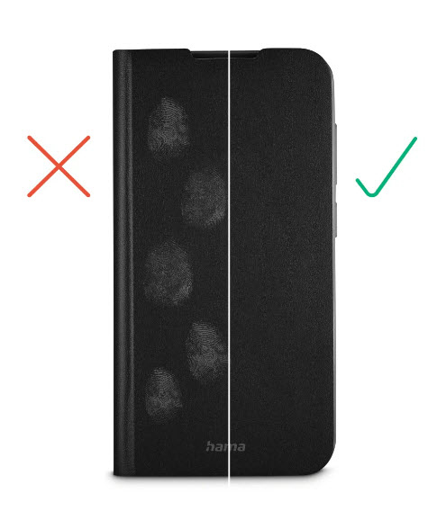Hama Eco Premium, Folio, Samsung, Galaxy S24+, 17 cm (6.7"), Schwarz