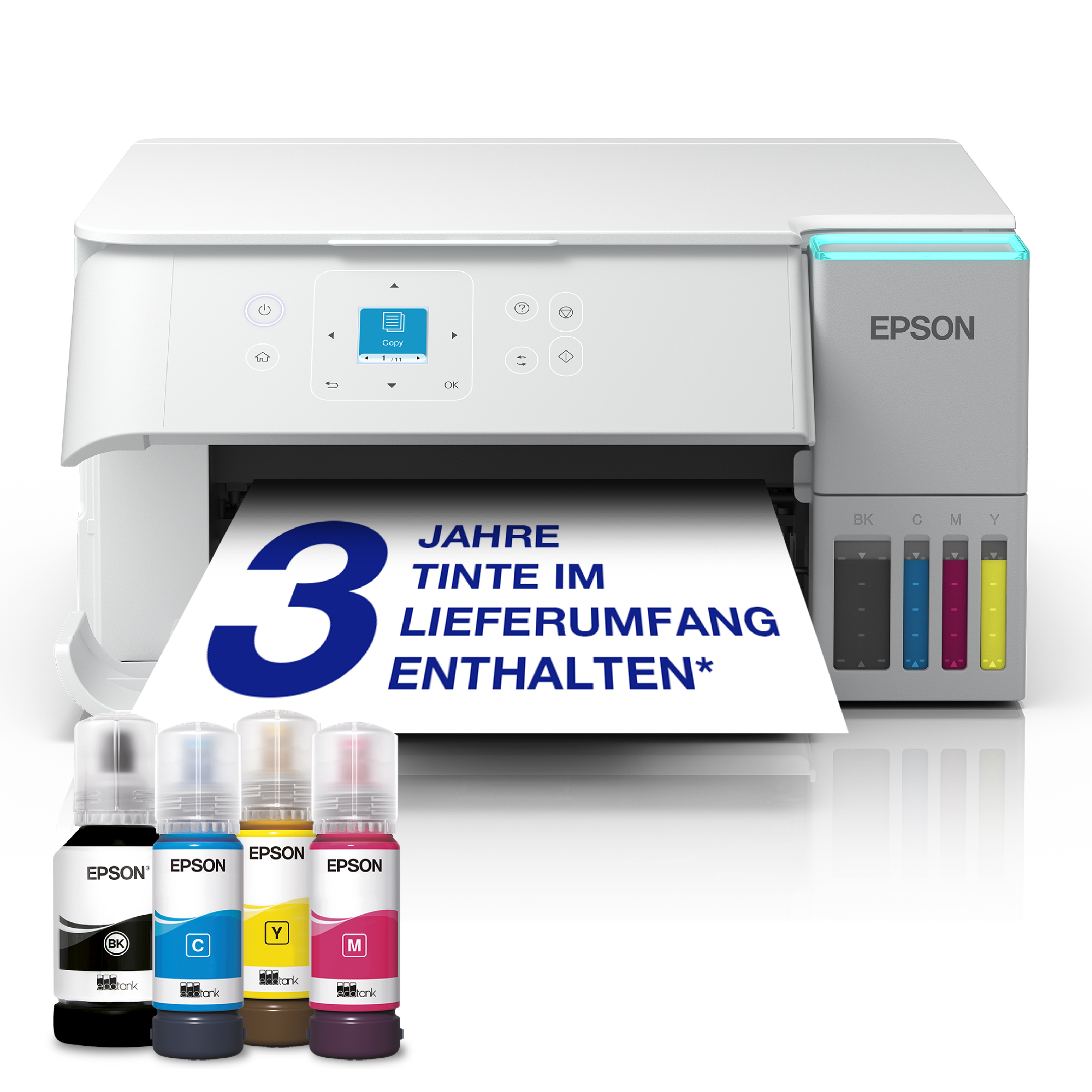 Epson EcoTank ET-2959 - Multifunktionsdrucker - Farbe - Tintenstrahl - ITS - A4 (210 x 297 mm)