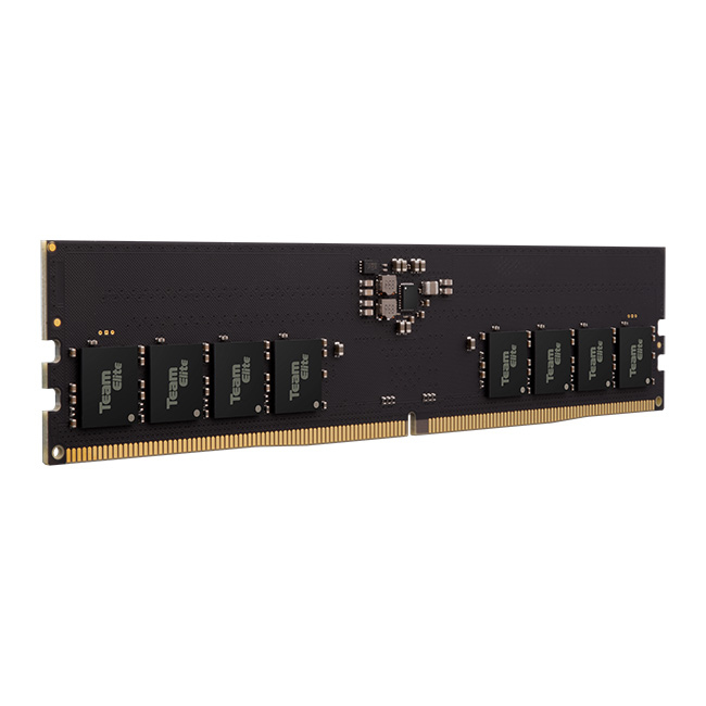 TeamGroup ELITE UDIMM 16GB, DDR5-4800, CL40-40-40-77, X8