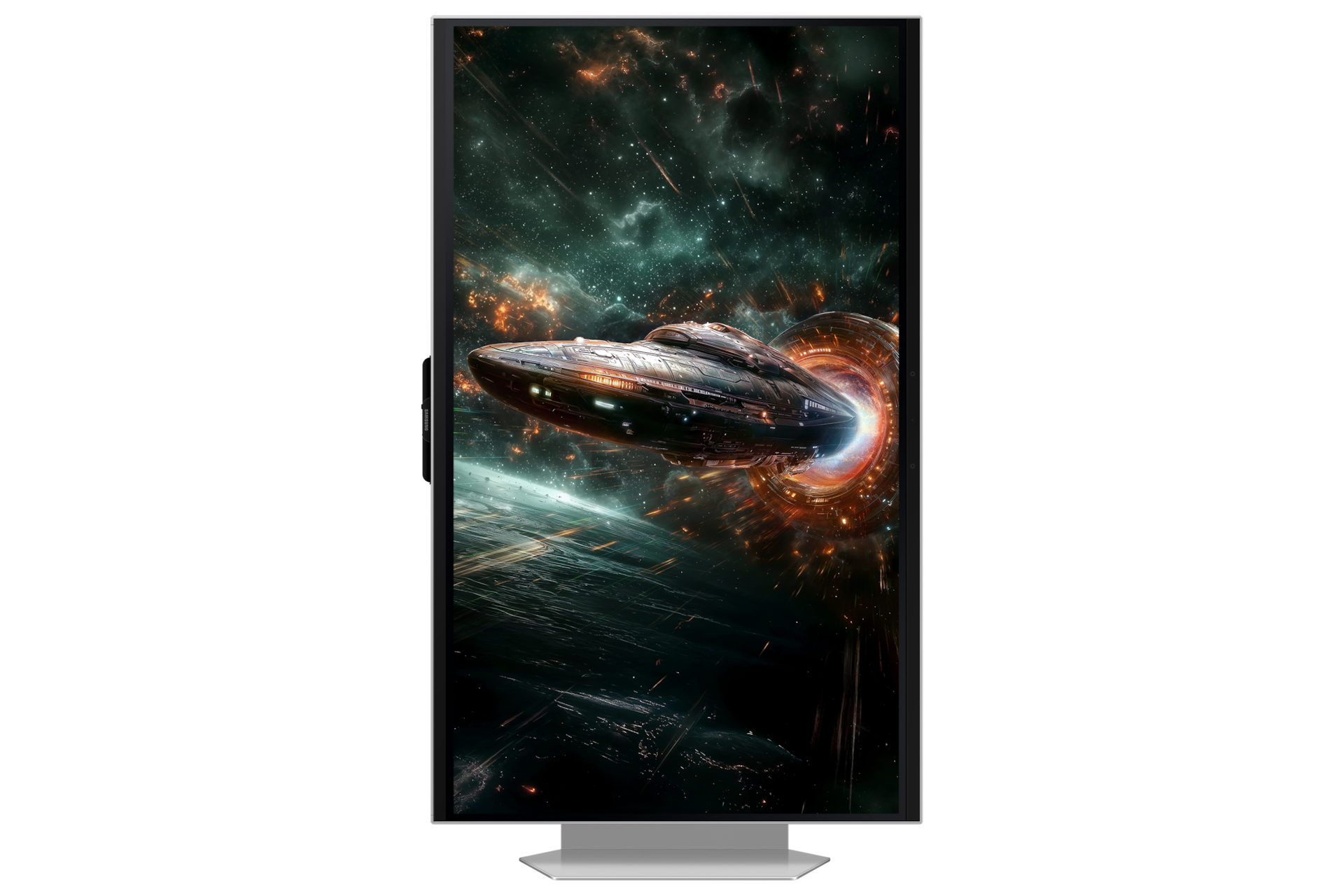 Samsung Odyssey 3D LS27FG904XUXEN Monitor, 68,6 cm (27") 4K UHD, IPS, 1ms, HDMI, Displayport