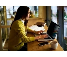 3M Bright Screen Privacy Filter - Blickschutzfilter für Notebook (horizontal)