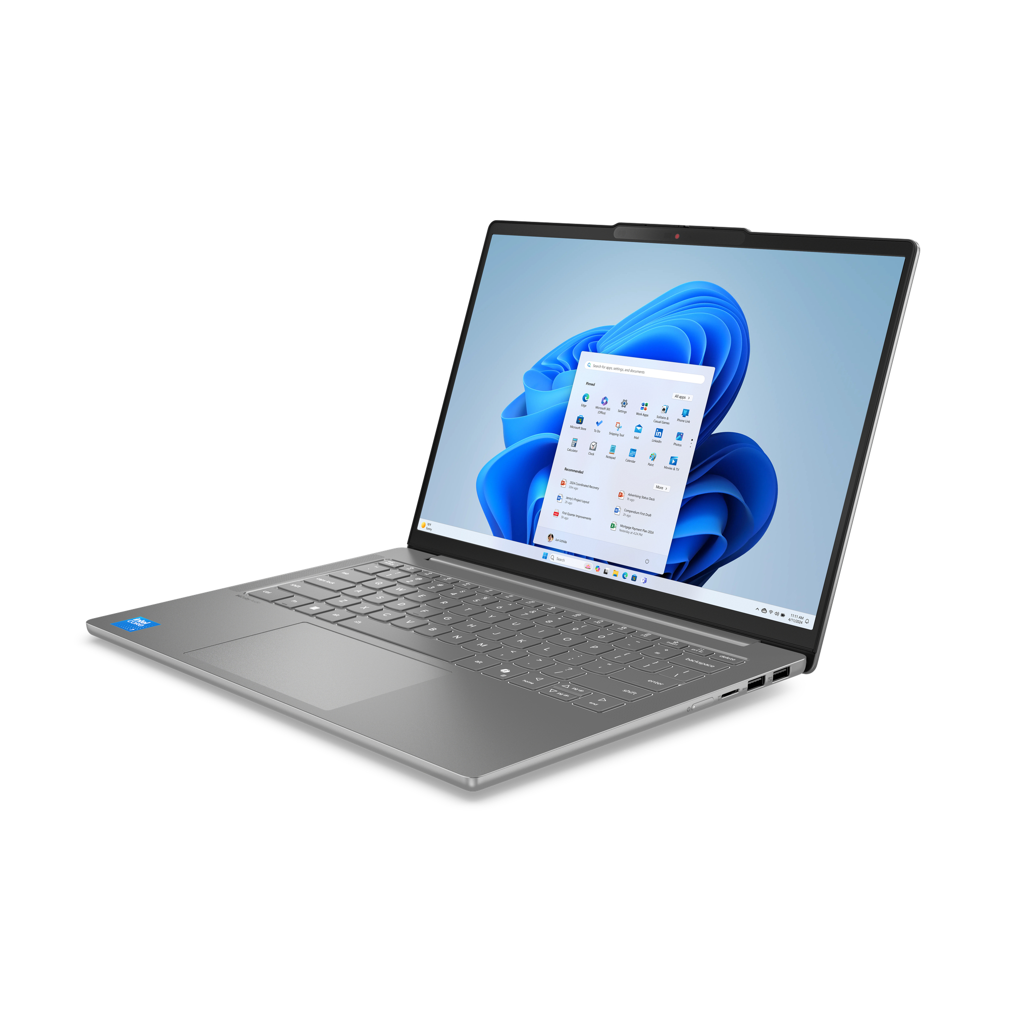 Lenovo IdeaPad Slim 5 14IRH10R 83J0 - Intel Core 7 240H / 2.5 GHz - Win 11 Home - Intel Graphics - 2