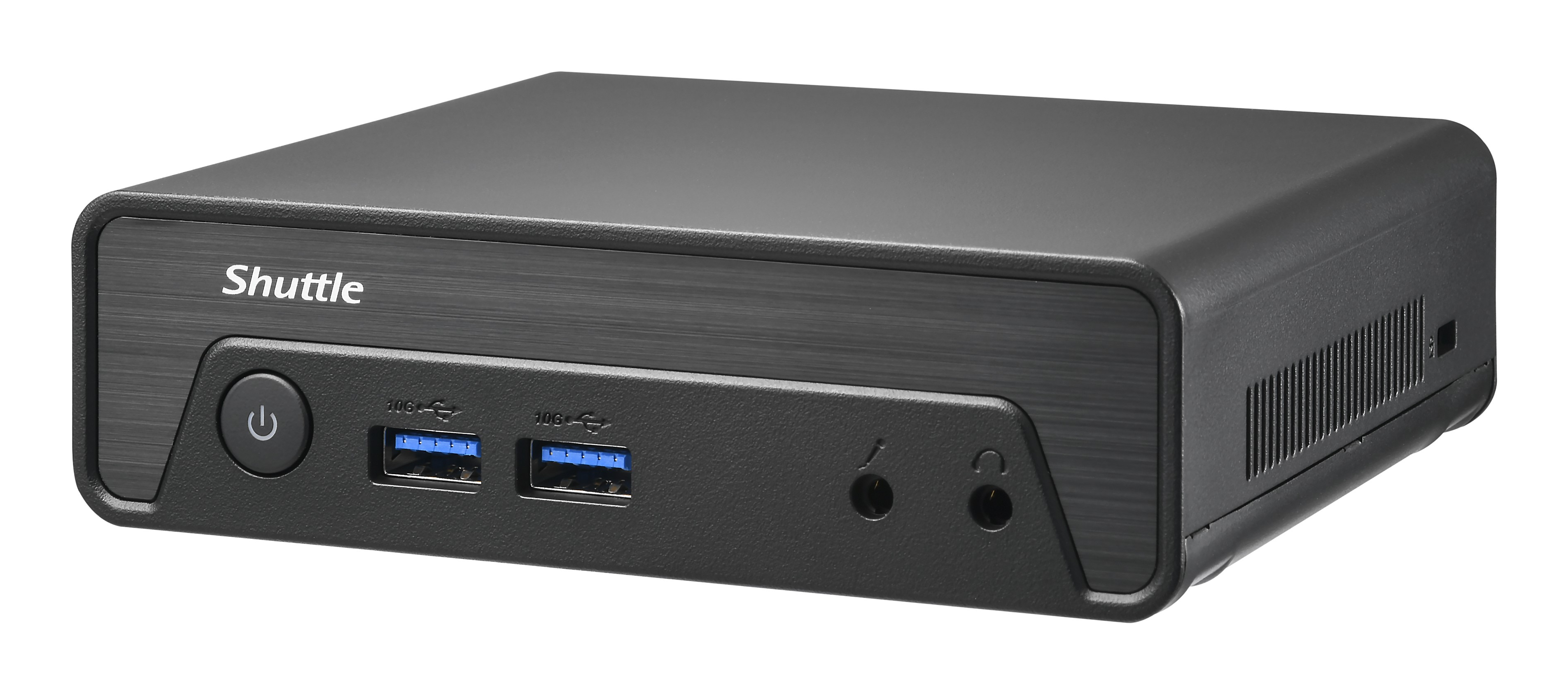 Shuttle XPC nano NE1010XA - Mini-PC - N-series
