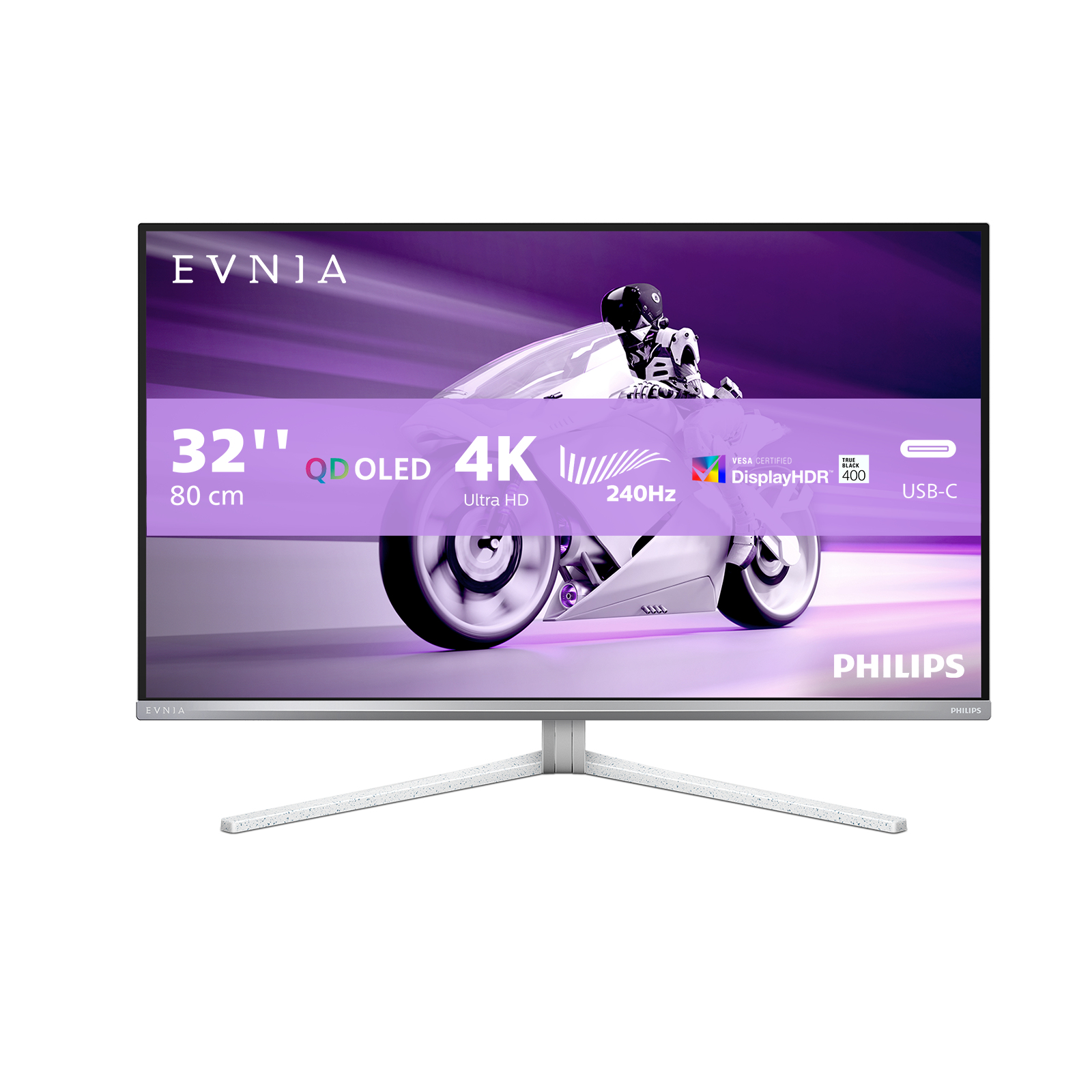 B-WARE - Philips Evnia 8000 32M2N8900 - OLED-Monitor - Gaming - 81.3 cm (32")