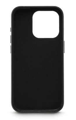Hama Eco Premium, Cover, Apple, iPhone 15 Pro, 15,5 cm (6.1"), Schwarz