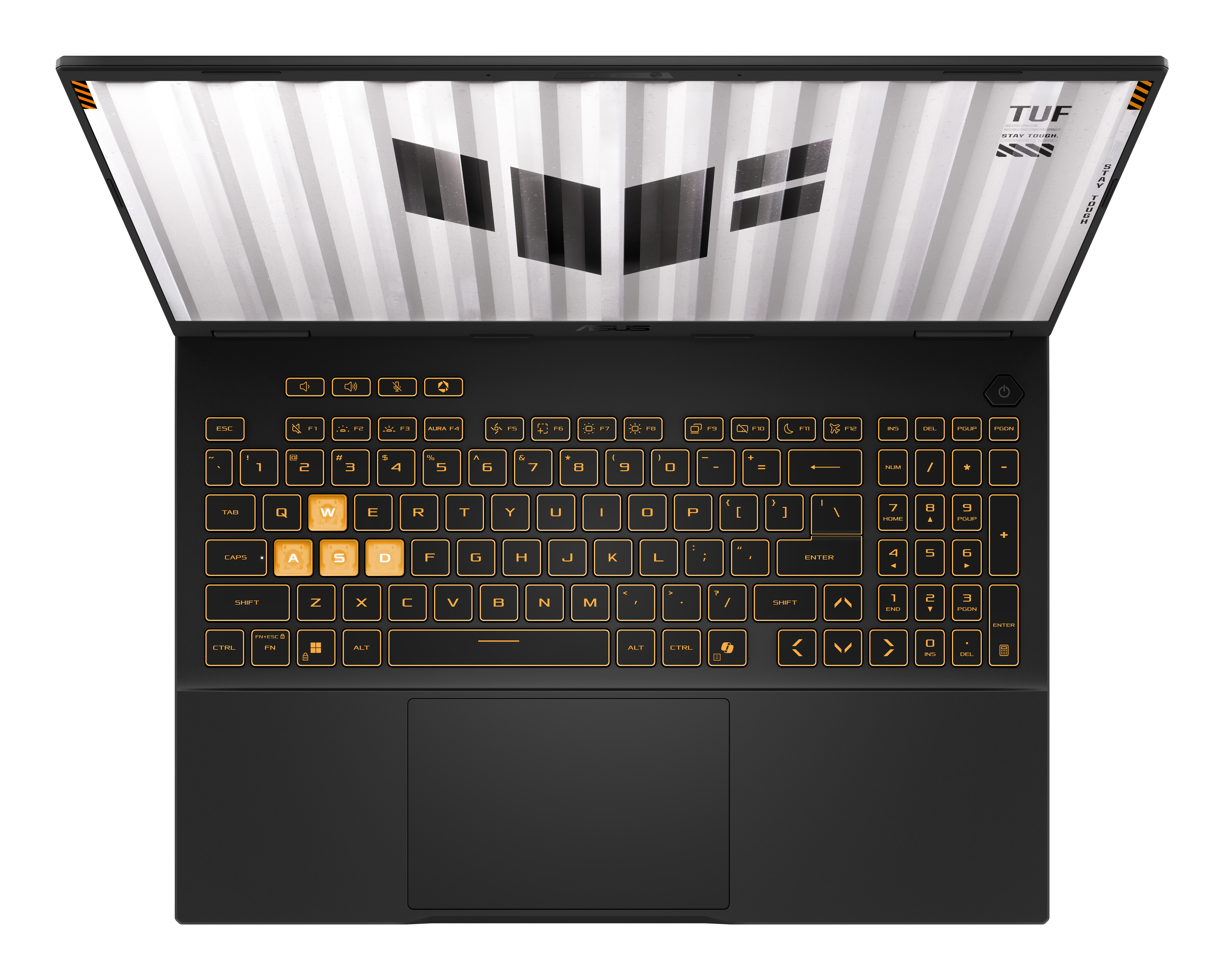 ASUS TUF Gaming F16 FX610JH-TU014W, 16" WUXGA 165Hz, Core i5-14450HX, 16GB, 512GB, RTX 5050, Win11