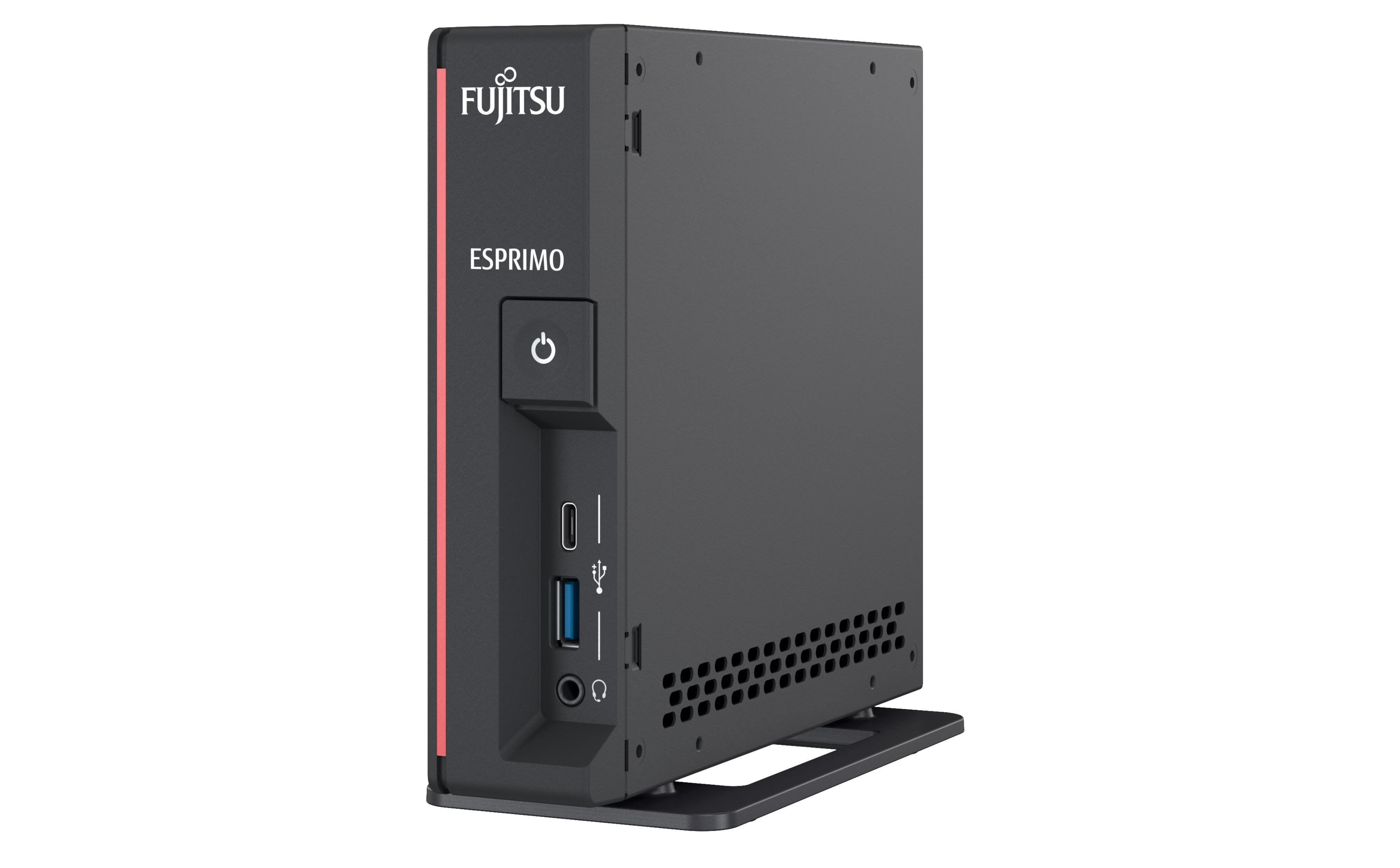 Fujitsu ESPRIMO G5011 - Mini-PC - Core i3 10105 / 3.7 GHz